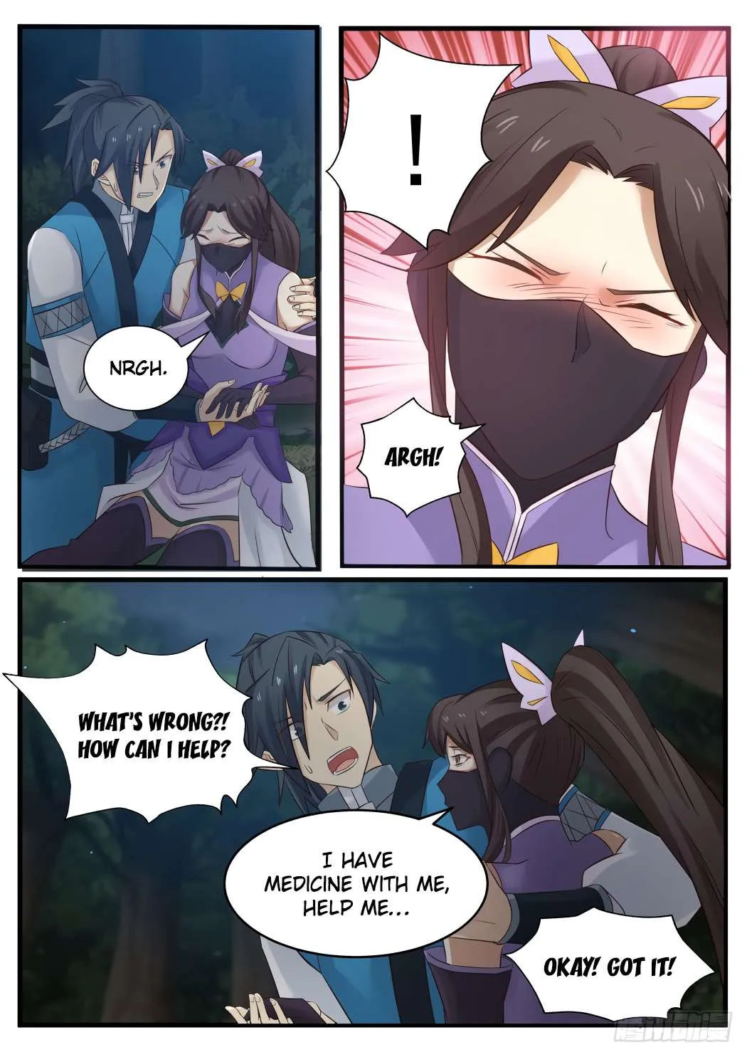 Read Martial Peak chapter 67 image 8 on Lezhin
