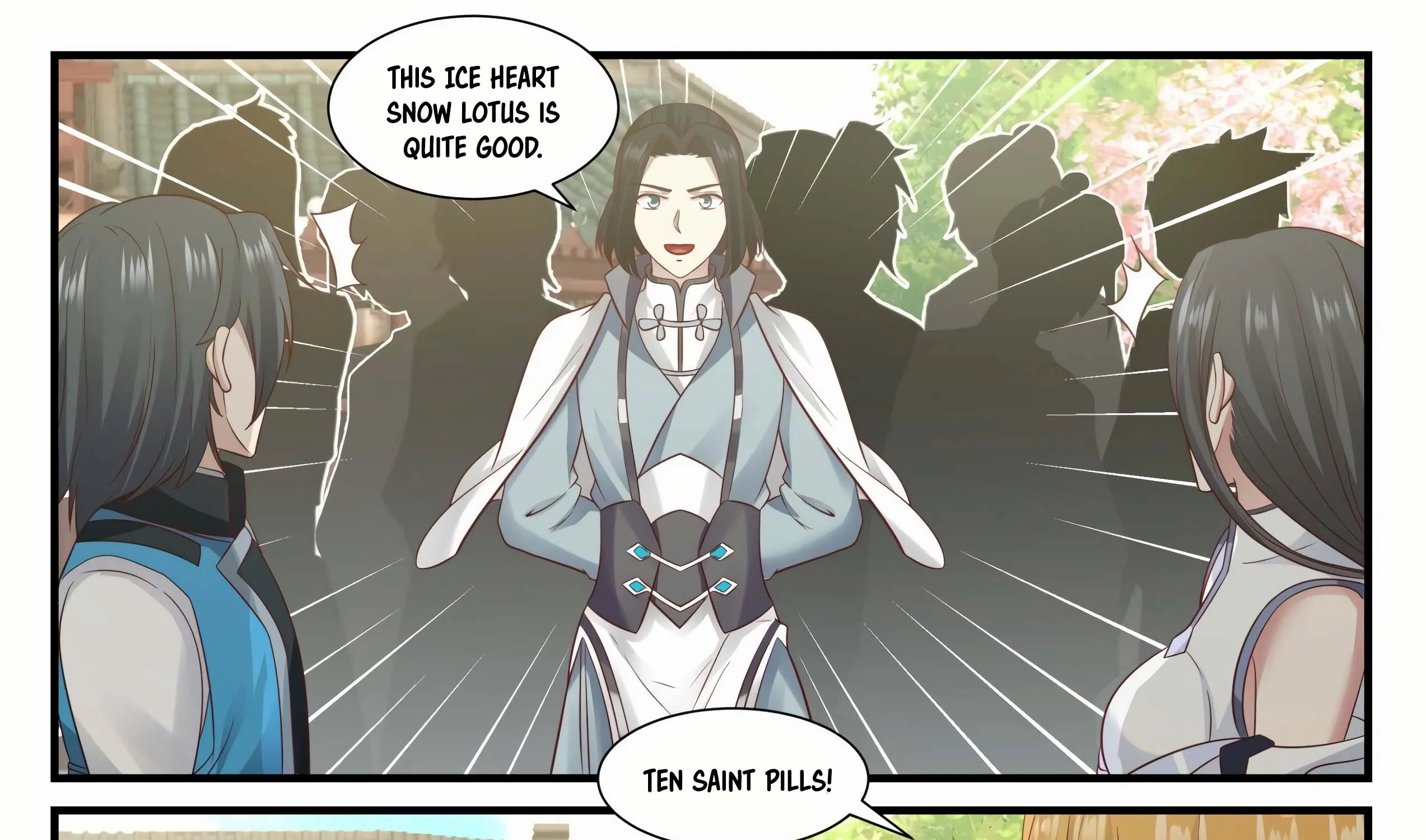 Read Martial Peak chapter 670 image 11 on Lezhin