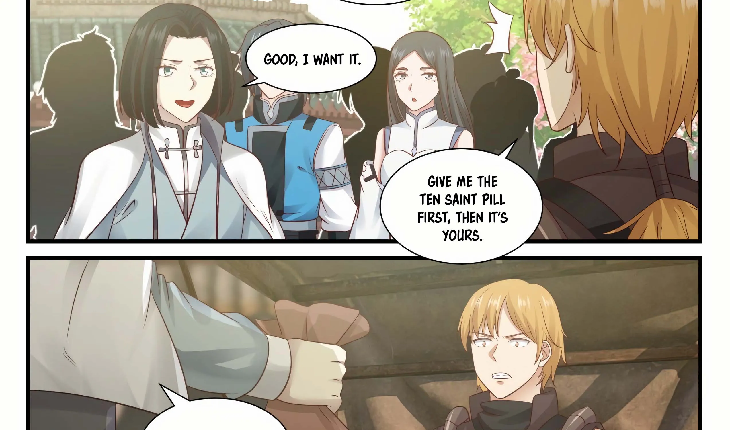 Read Martial Peak chapter 670 image 12 on Lezhin