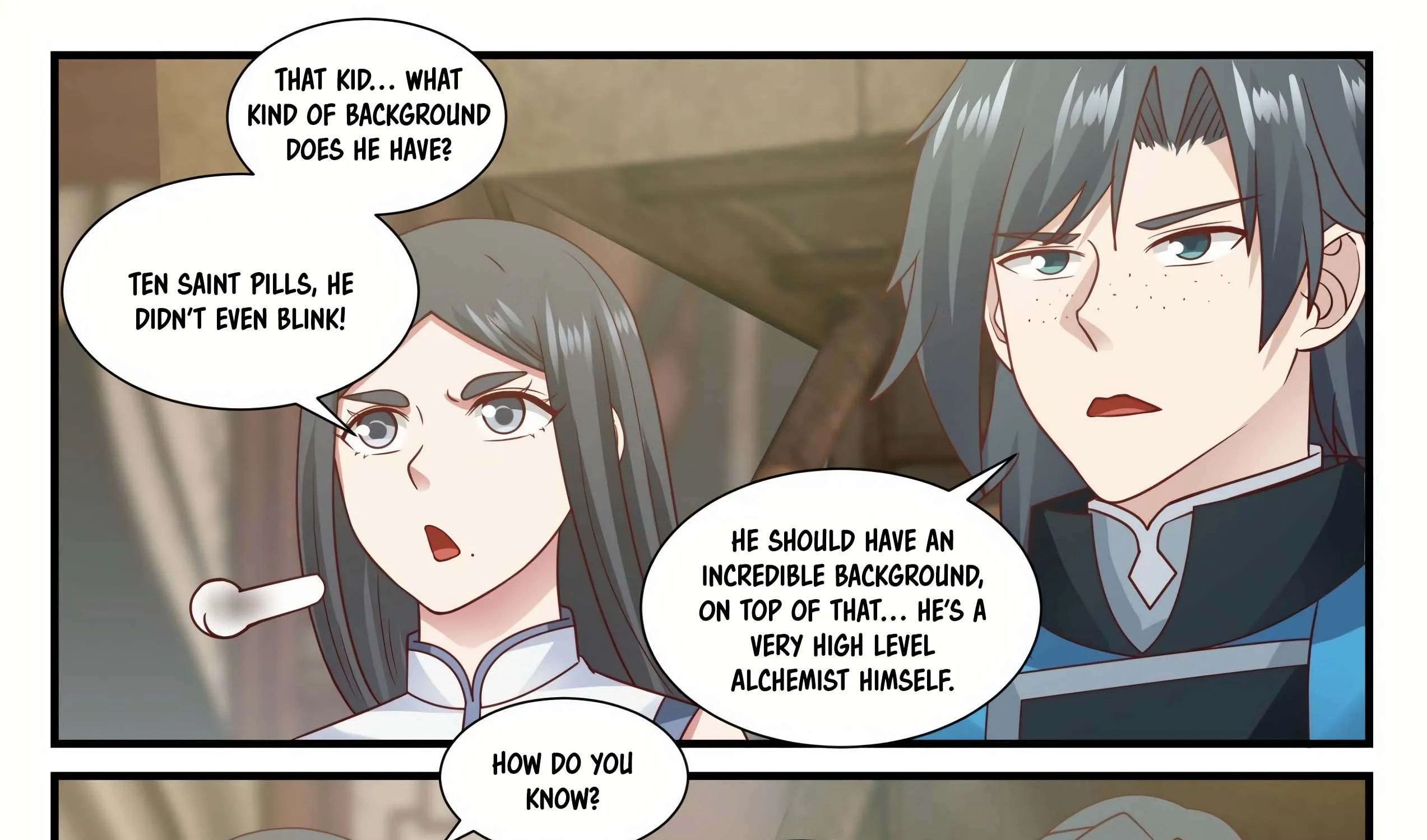 Read Martial Peak chapter 670 image 17 on Lezhin