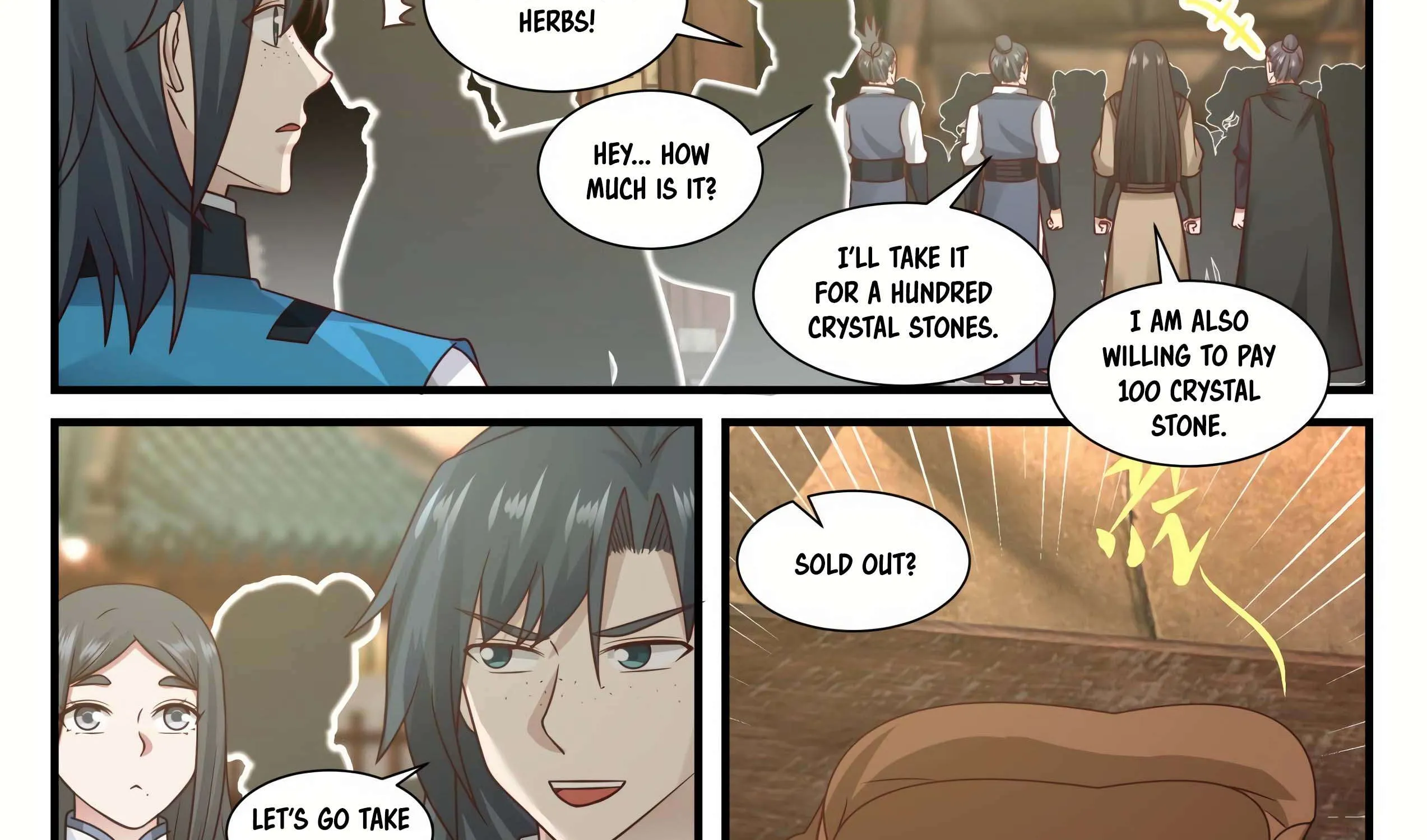 Read Martial Peak chapter 670 image 21 on Lezhin