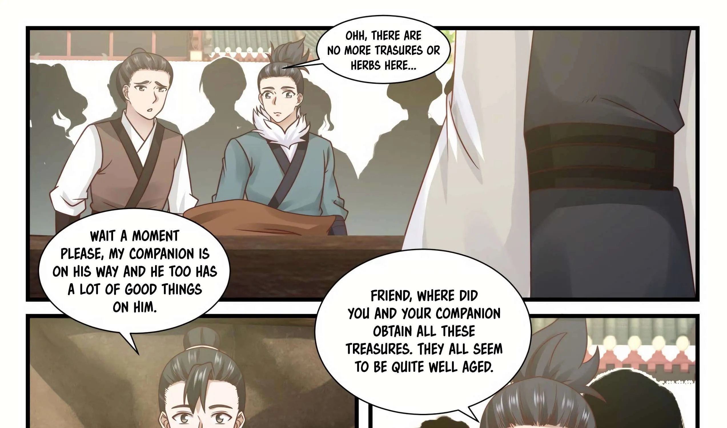 Read Martial Peak chapter 670 image 23 on Lezhin