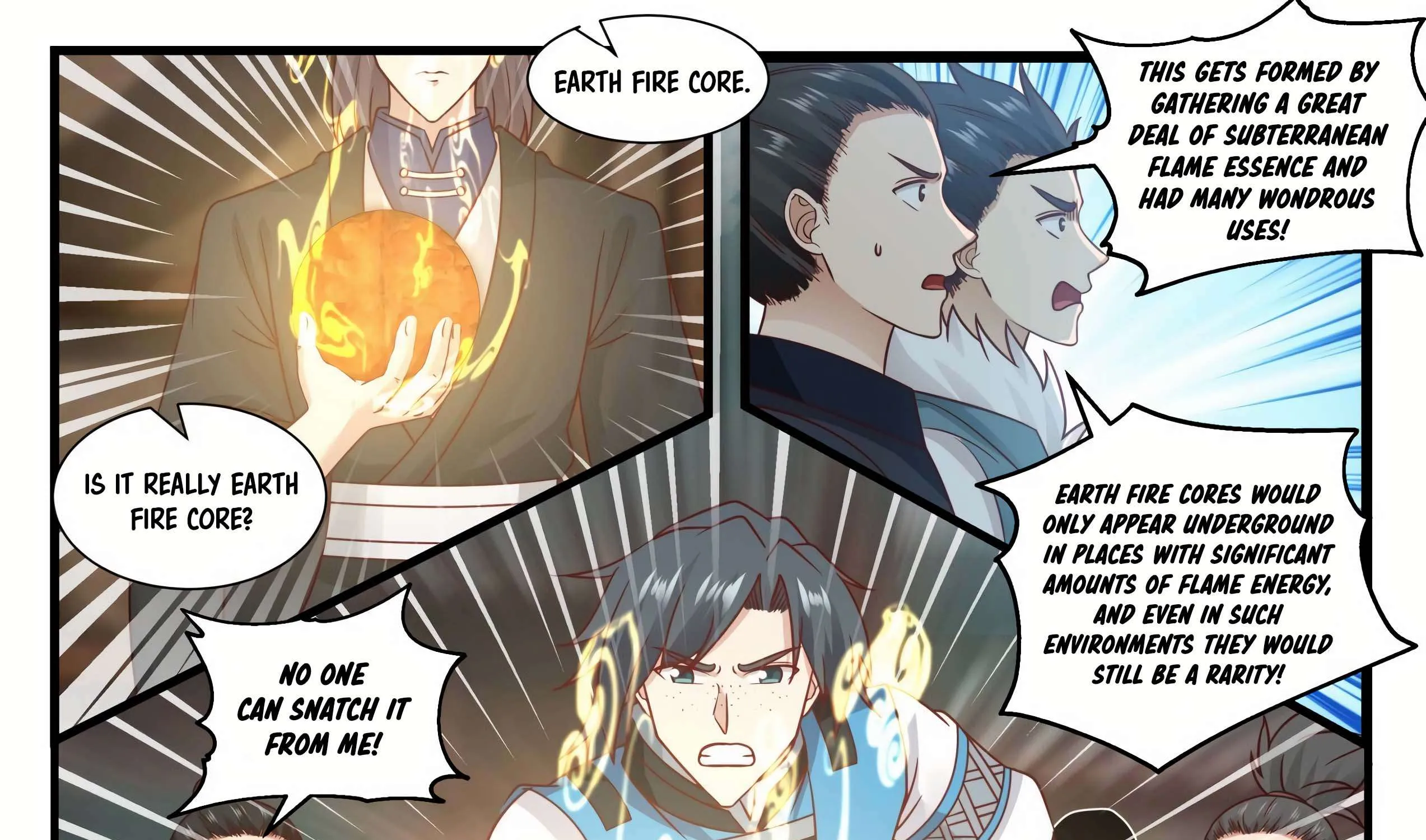 Read Martial Peak chapter 670 image 29 on Lezhin