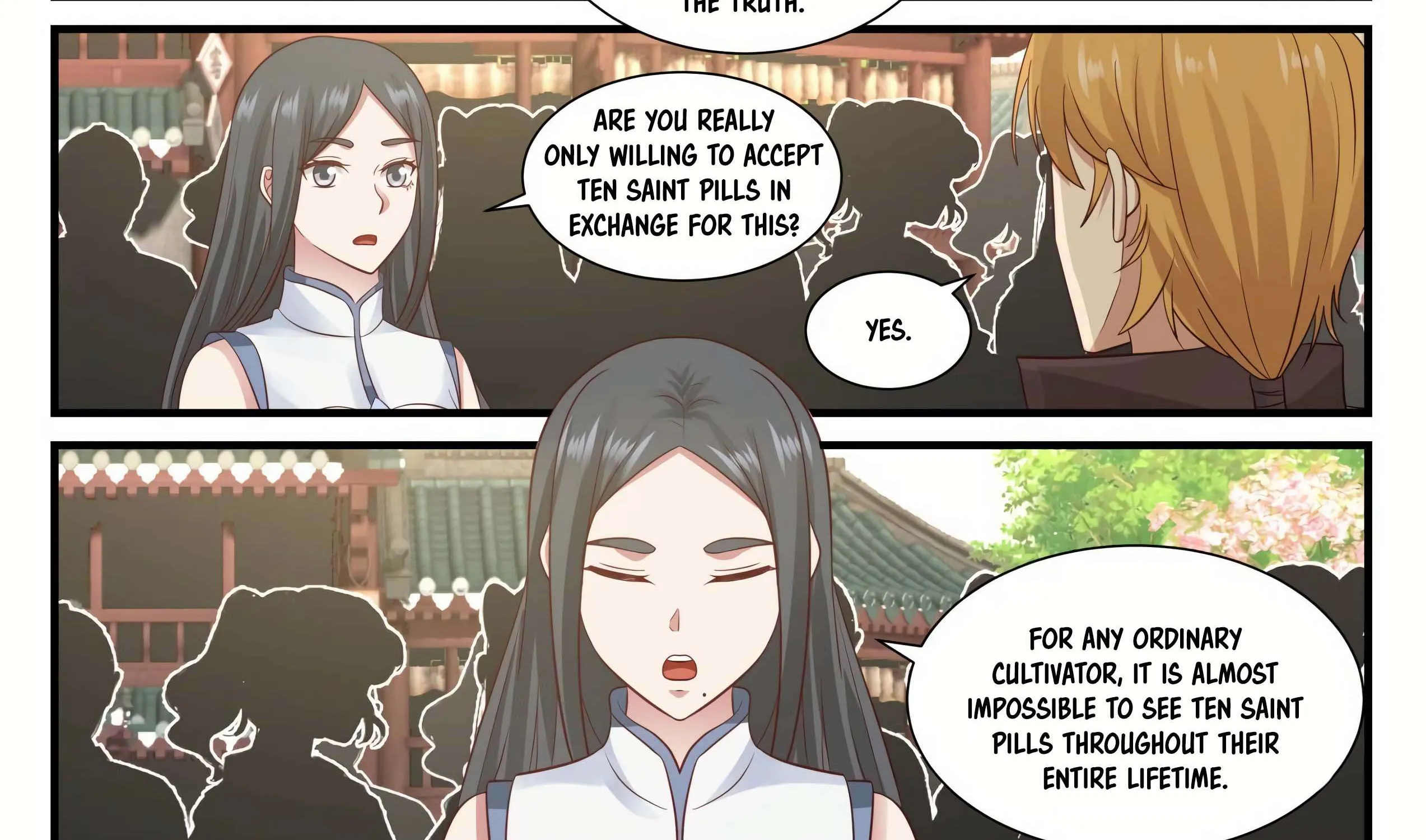 Read Martial Peak chapter 670 image 3 on Lezhin