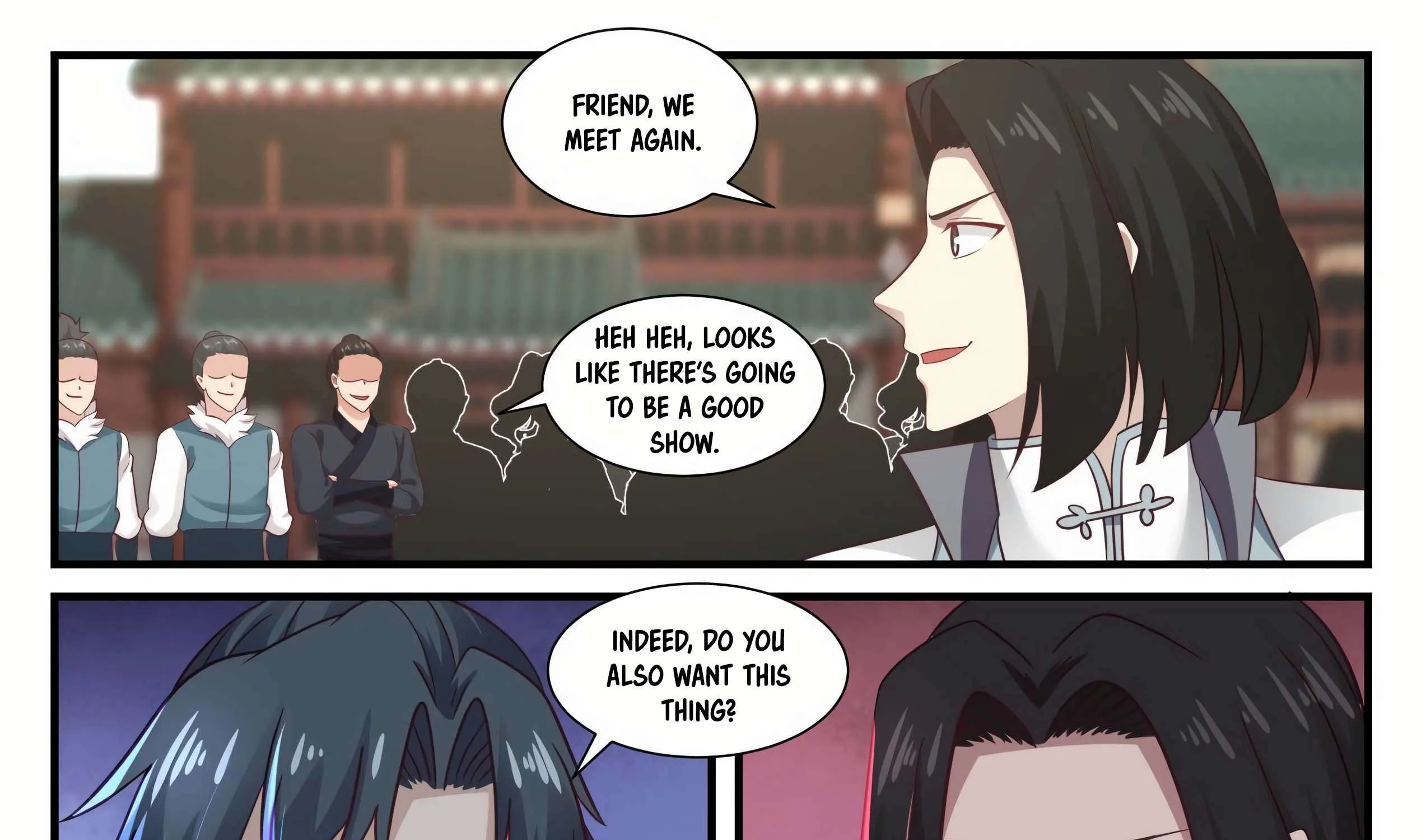 Read Martial Peak chapter 670 image 35 on Lezhin