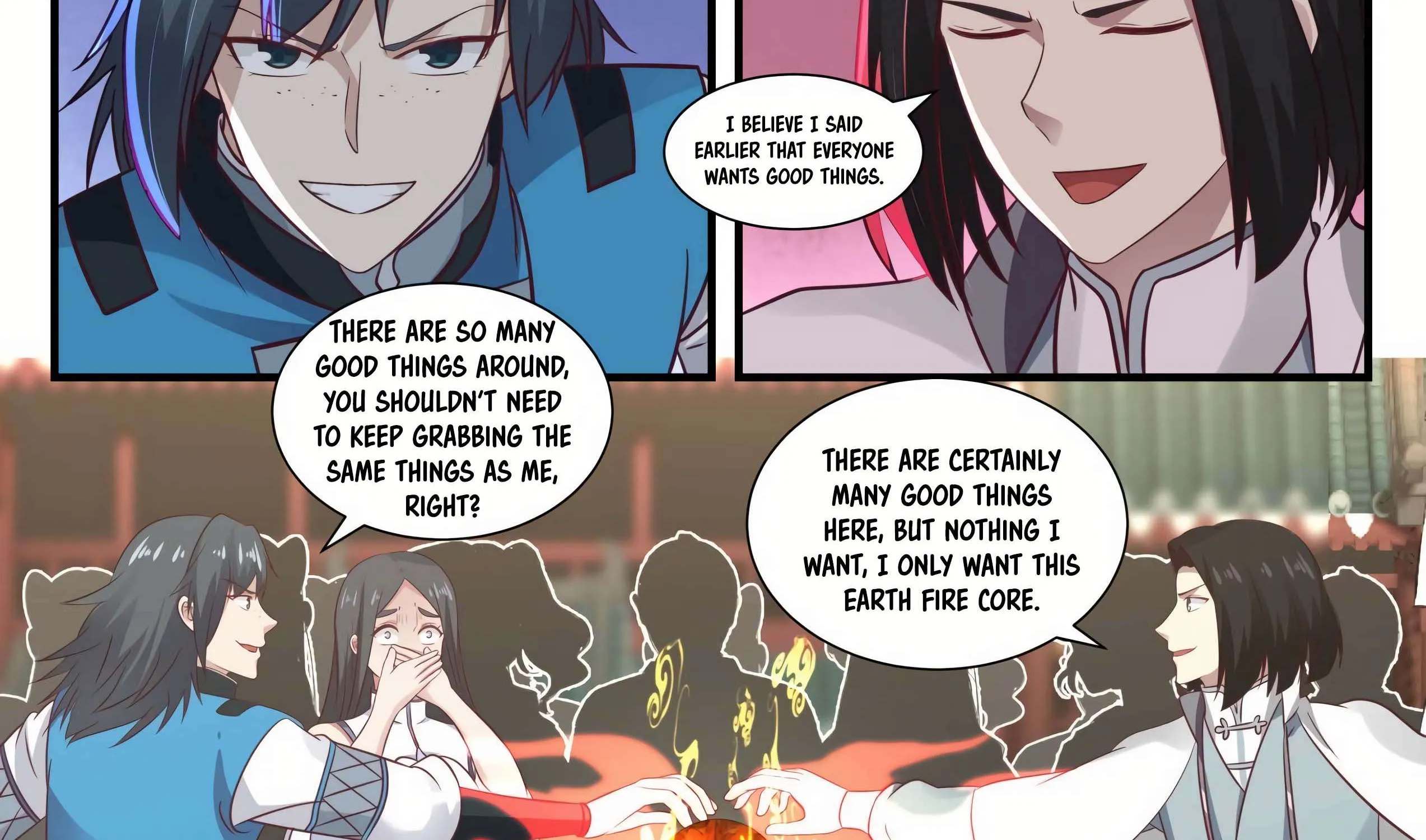 Read Martial Peak chapter 670 image 36 on Lezhin