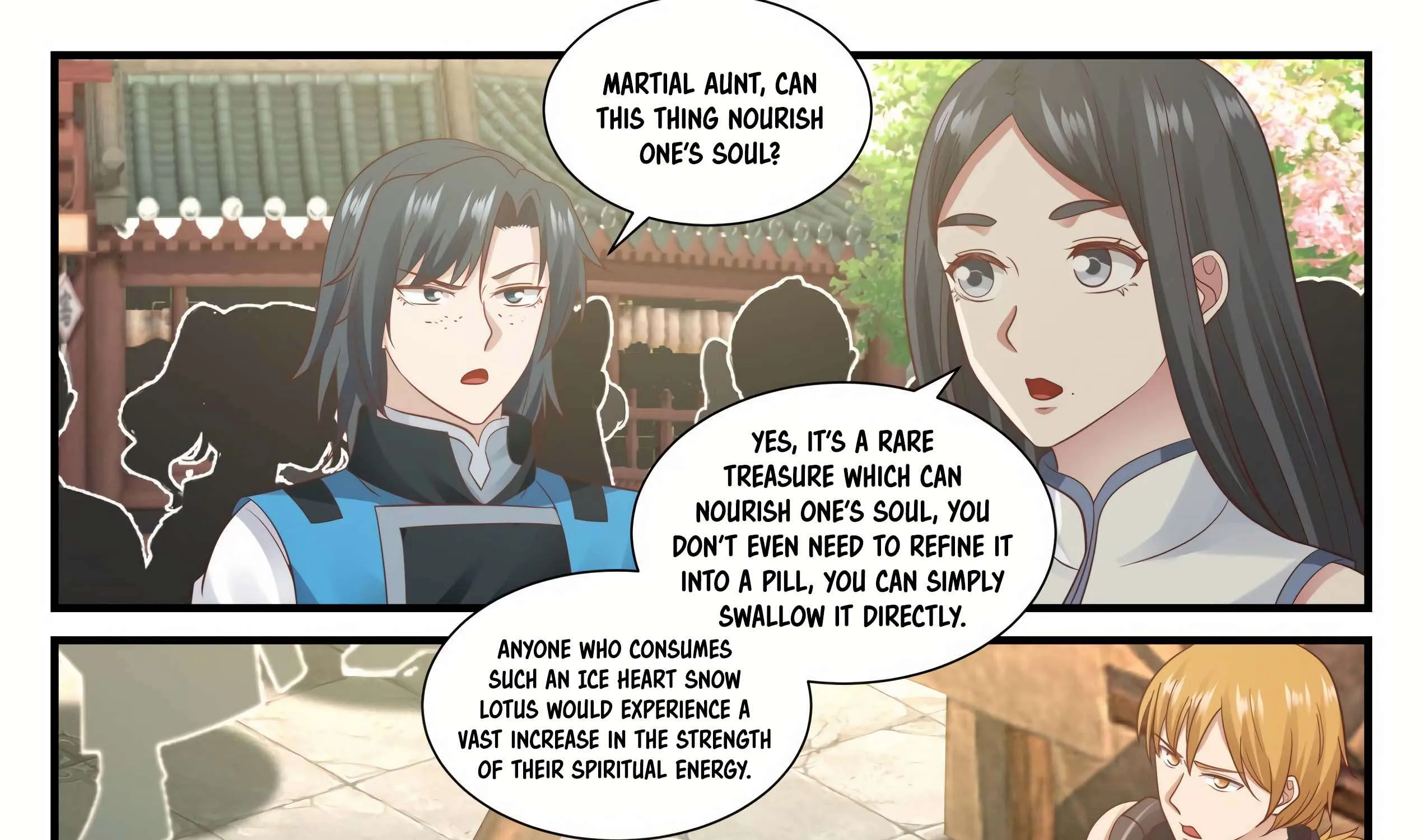Read Martial Peak chapter 670 image 5 on Lezhin