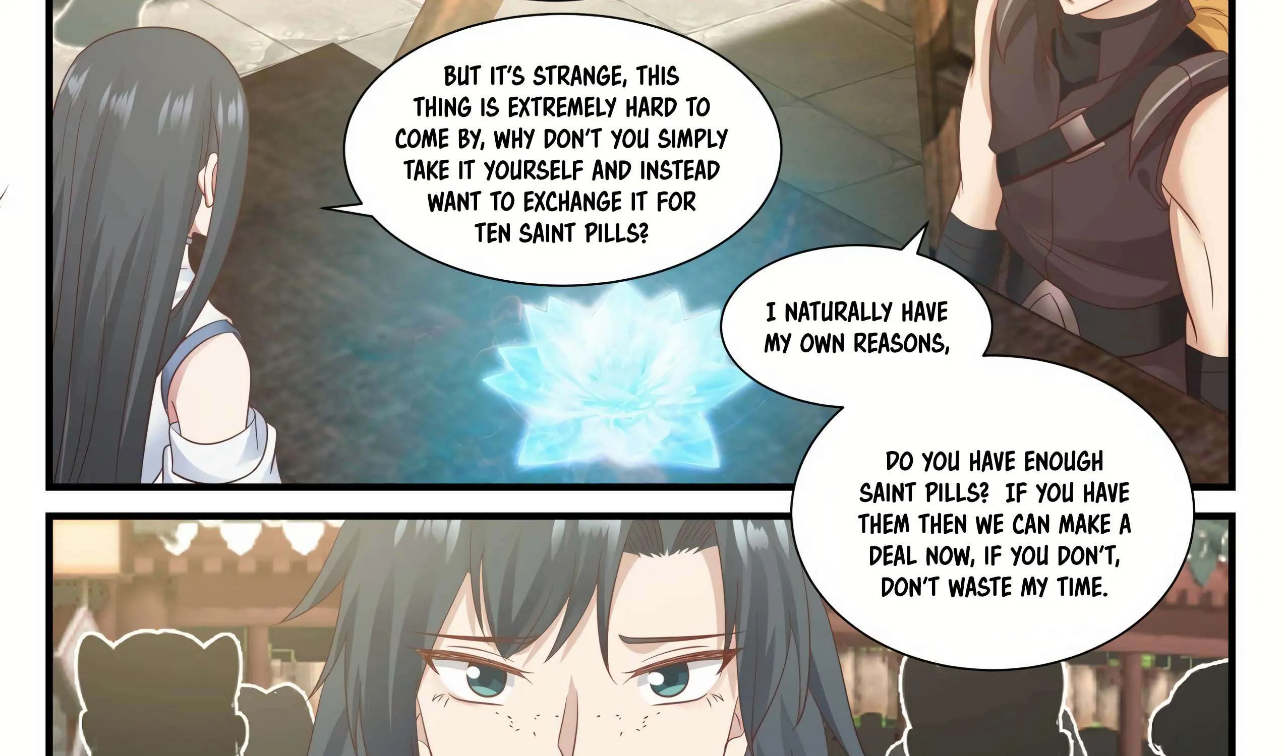 Read Martial Peak chapter 670 image 6 on Lezhin