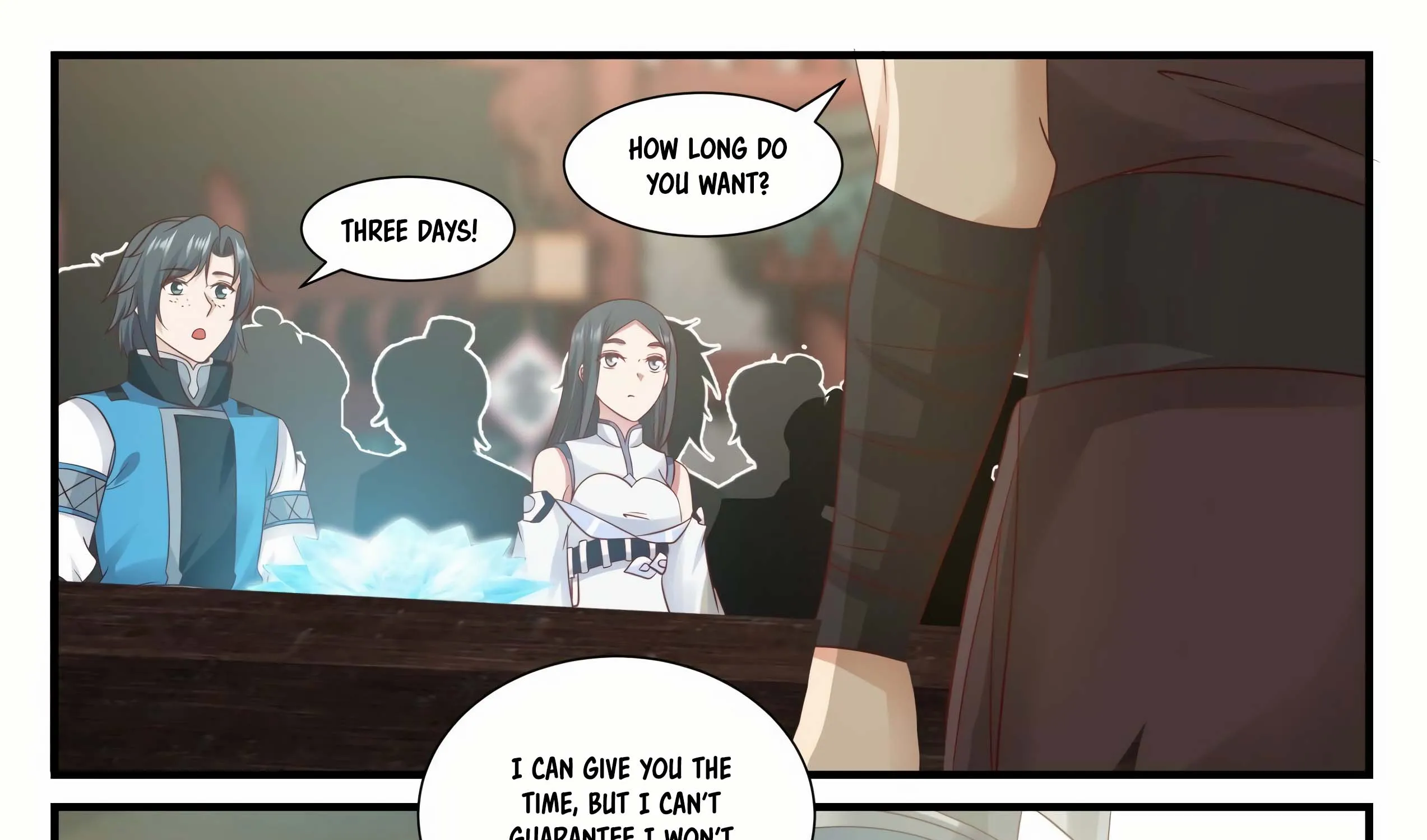 Read Martial Peak chapter 670 image 8 on Lezhin