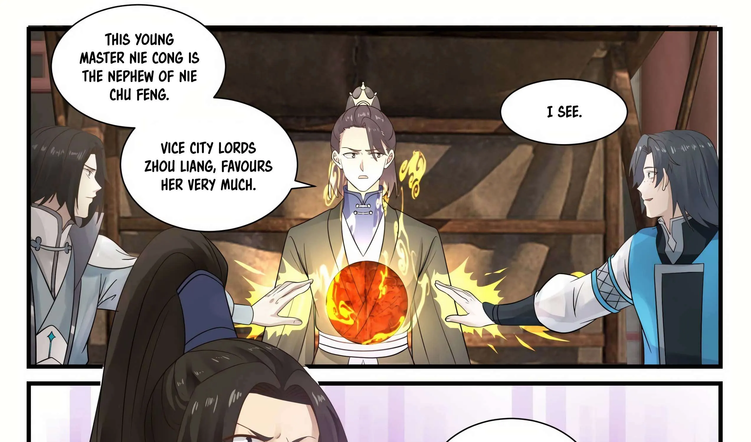Read Martial Peak chapter 671 image 11 on Lezhin