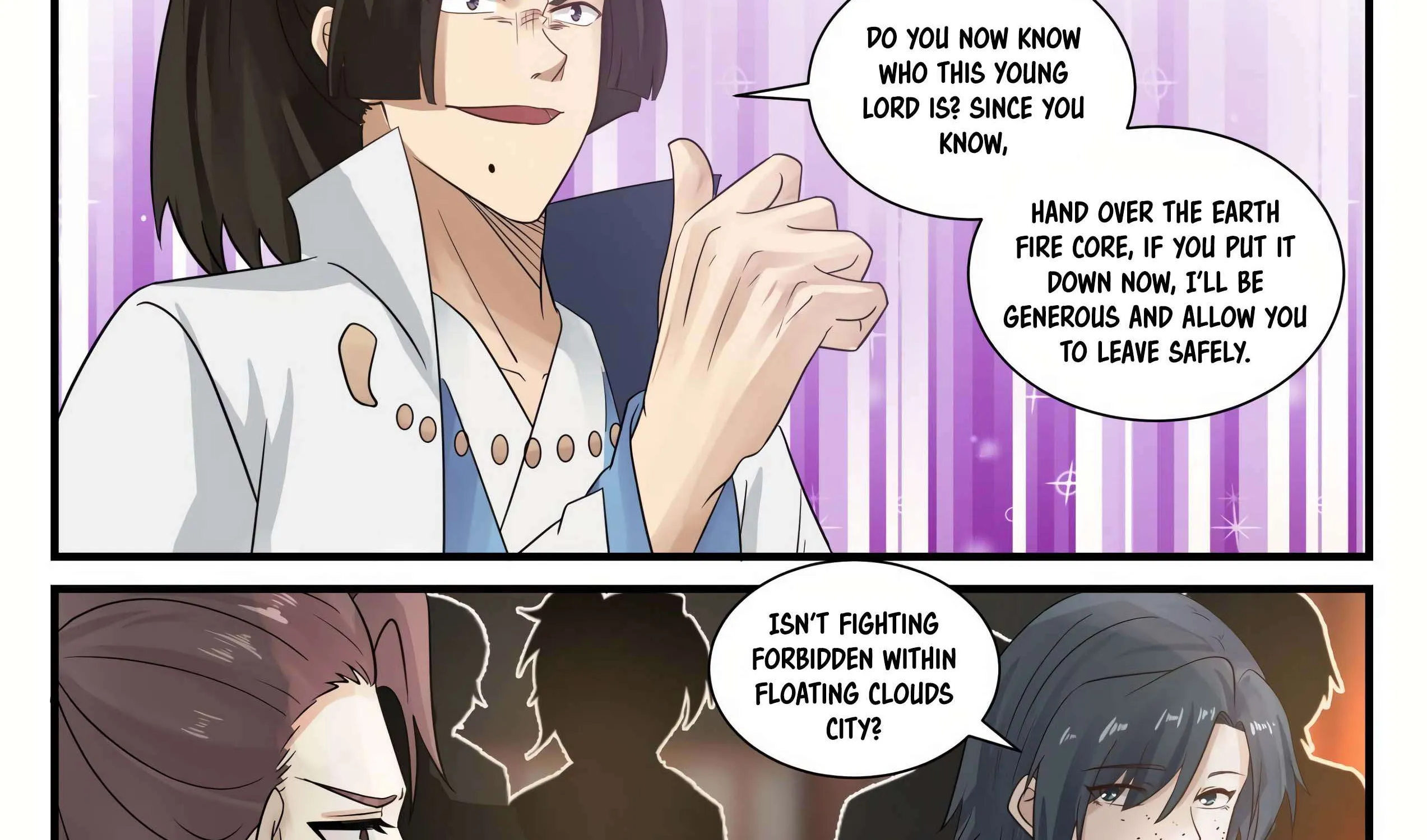 Read Martial Peak chapter 671 image 12 on Lezhin