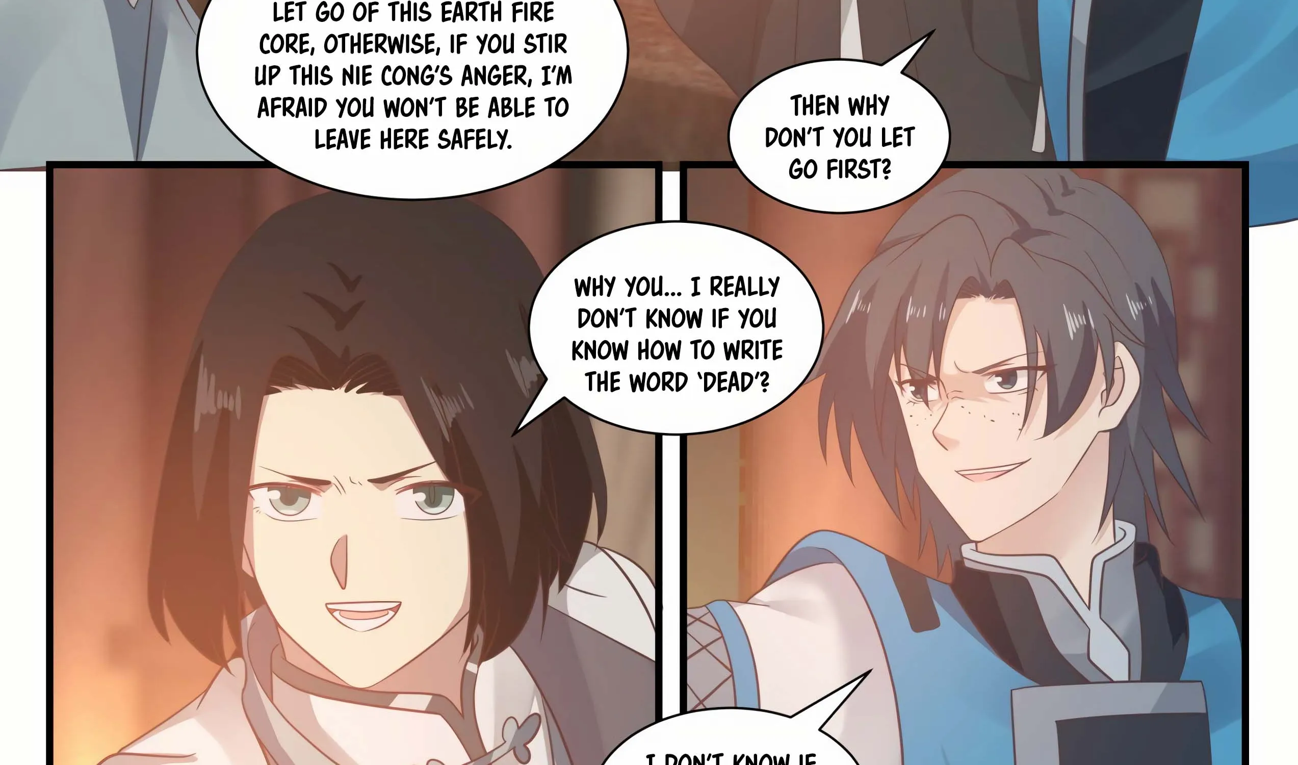 Read Martial Peak chapter 671 image 15 on Lezhin
