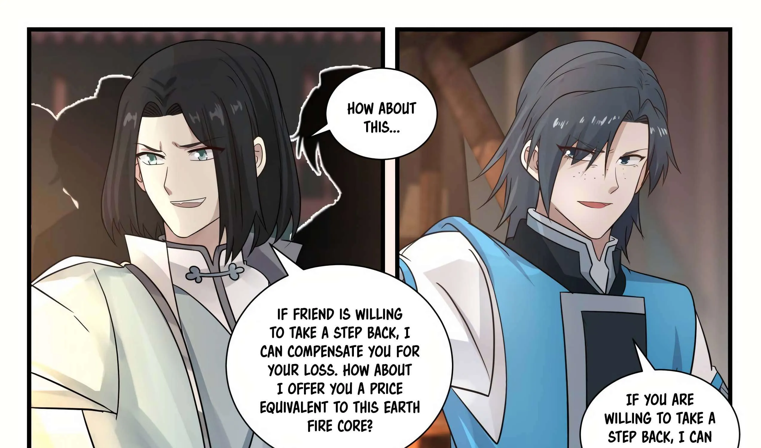Read Martial Peak chapter 671 image 2 on Lezhin