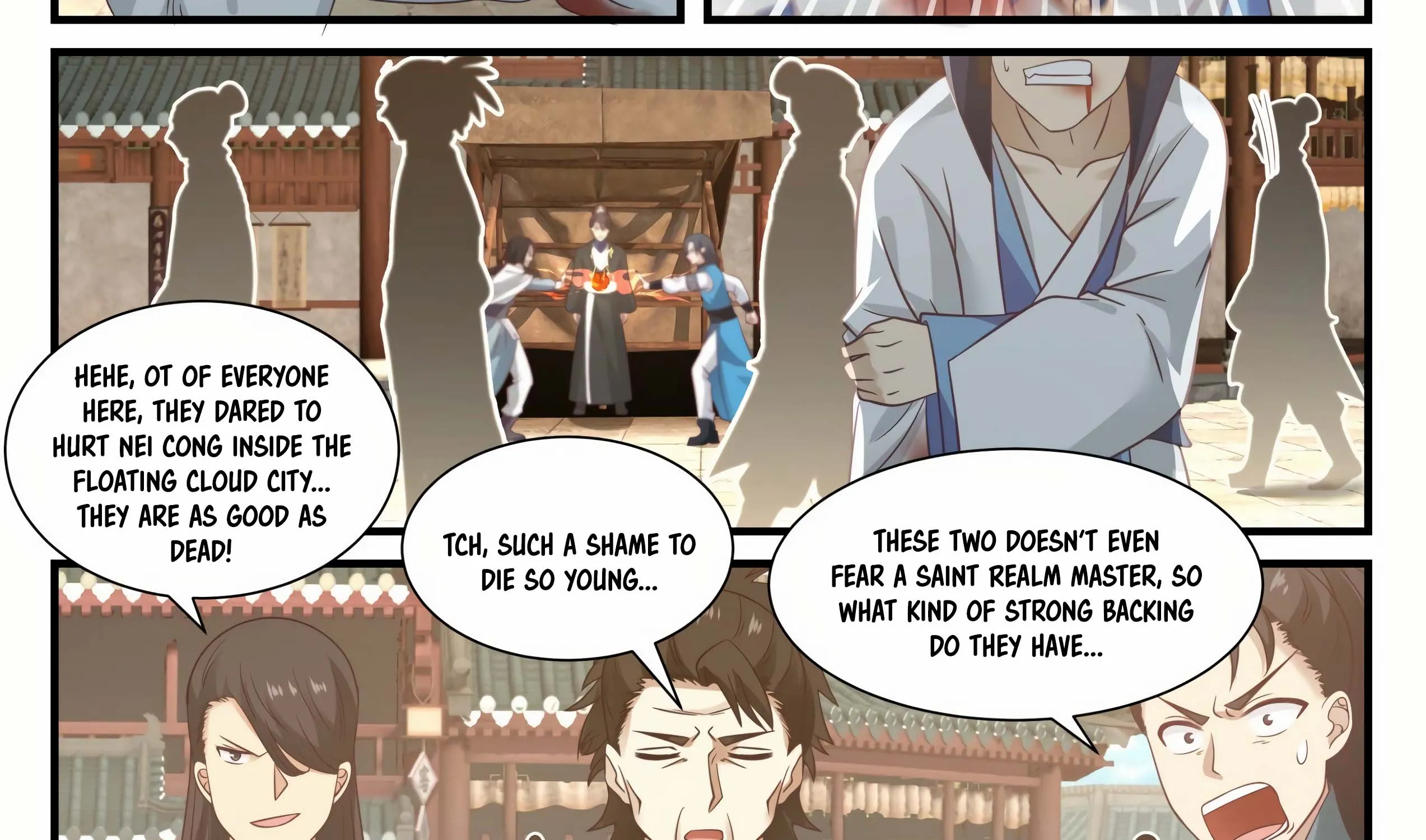 Read Martial Peak chapter 671 image 27 on Lezhin