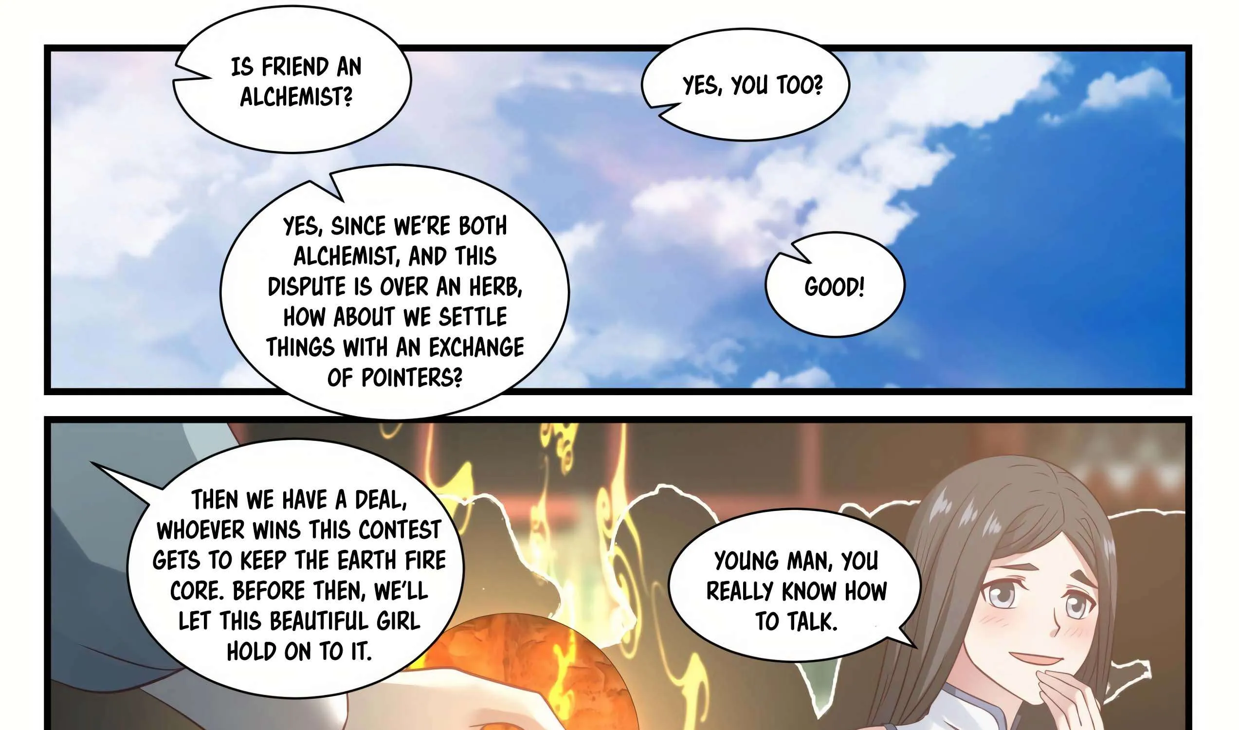 Read Martial Peak chapter 671 image 32 on Lezhin