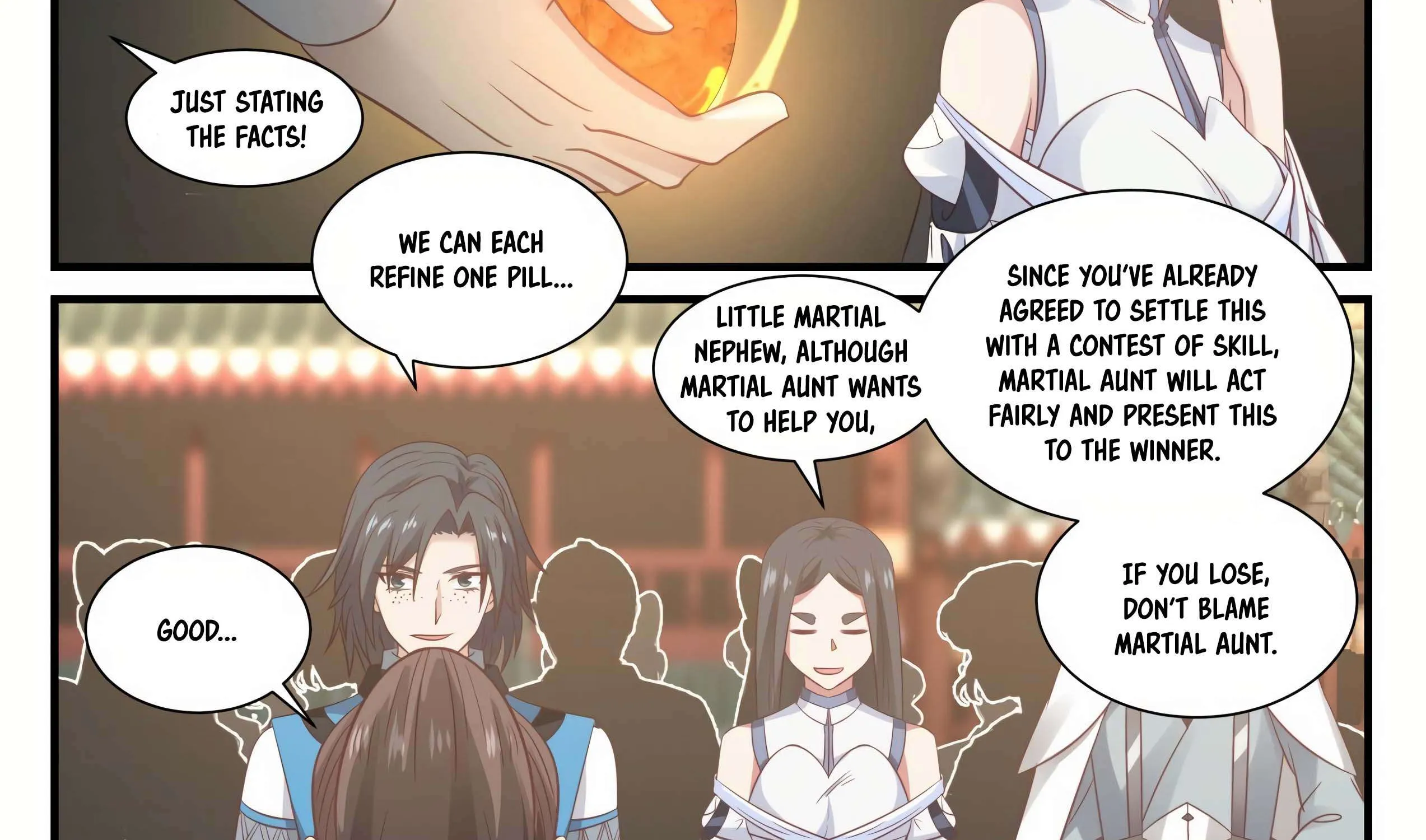 Read Martial Peak chapter 671 image 33 on Lezhin