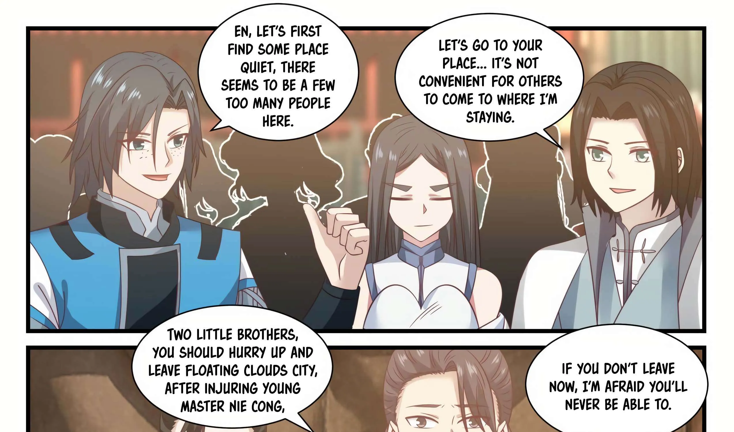 Read Martial Peak chapter 671 image 35 on Lezhin