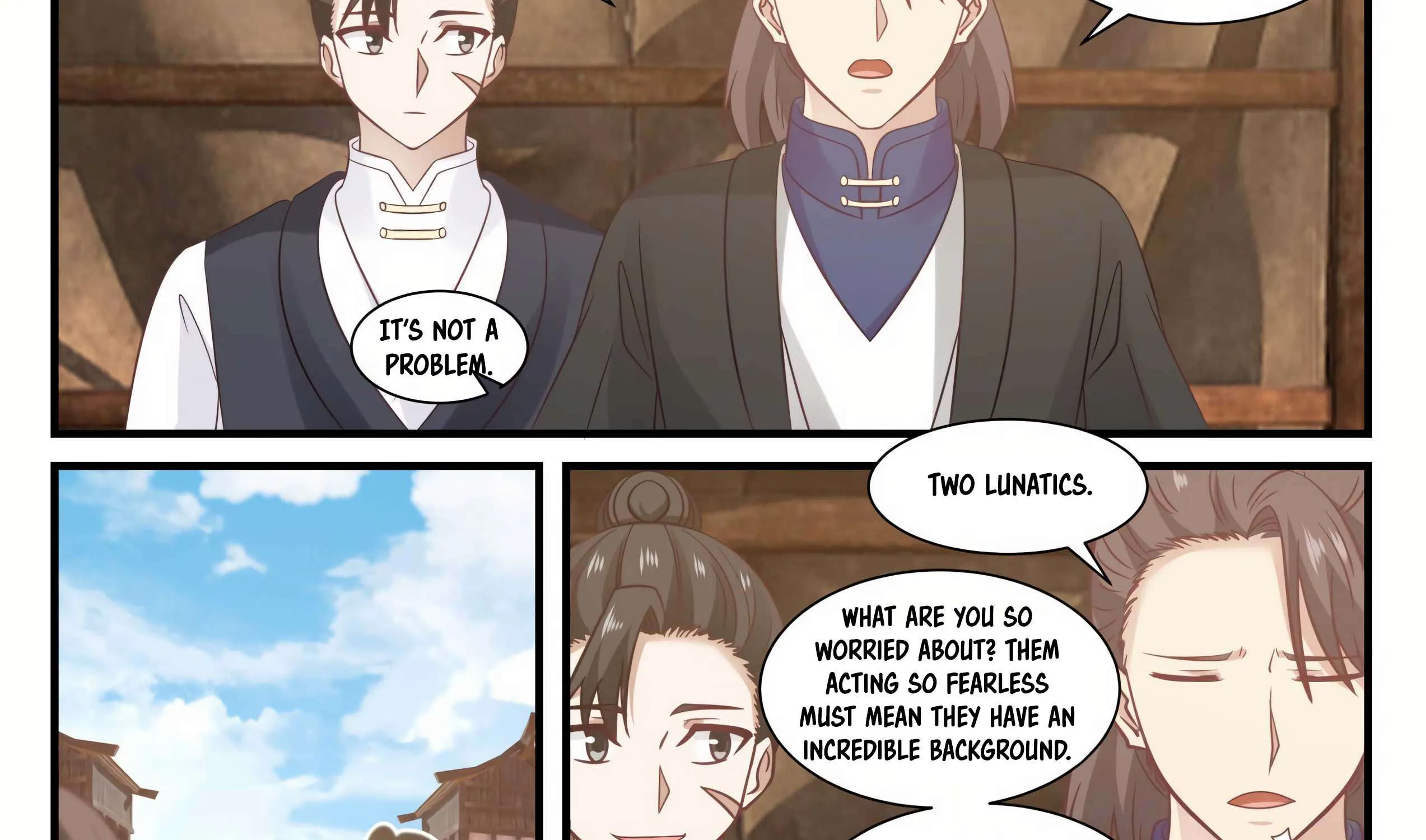 Read Martial Peak chapter 671 image 36 on Lezhin