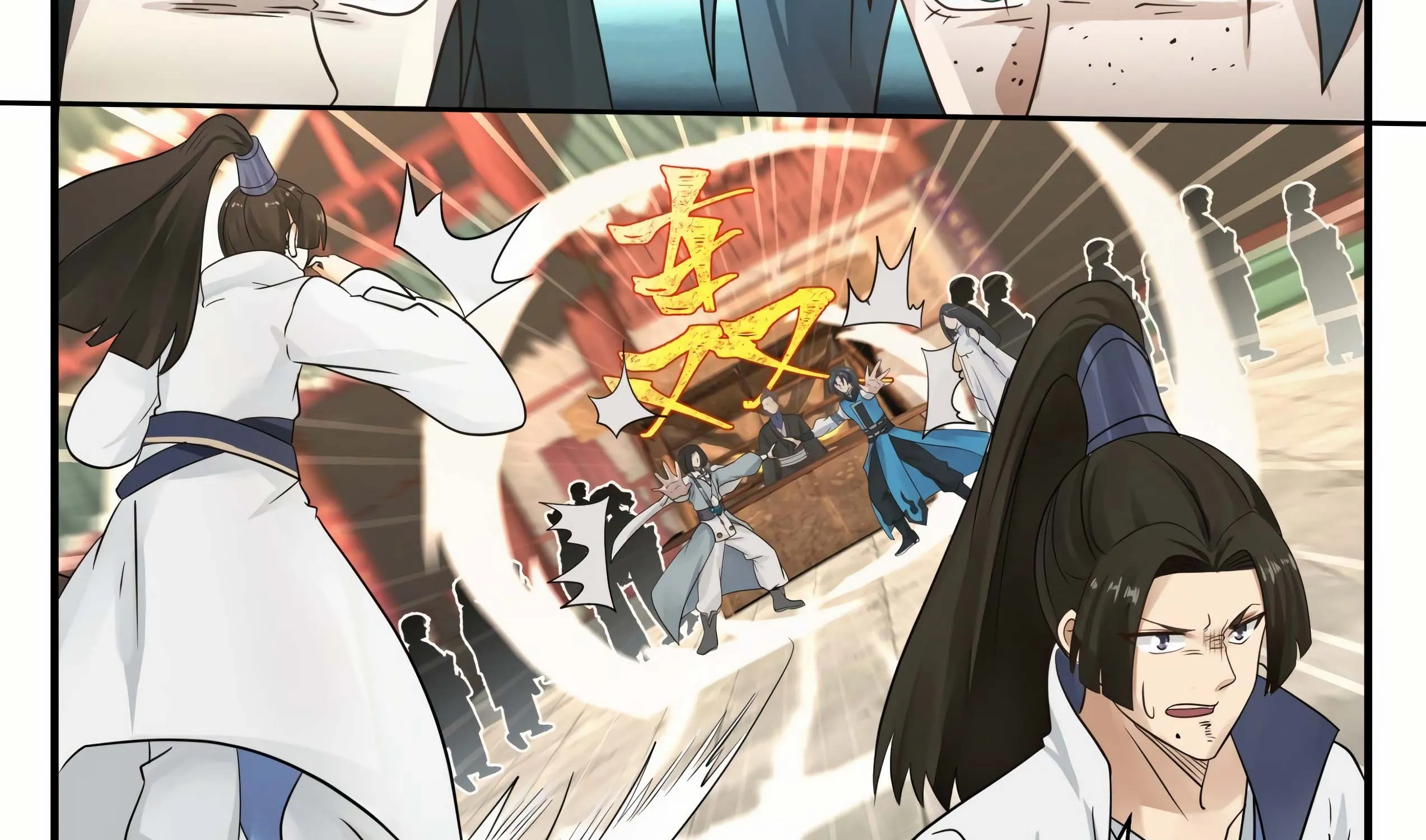 Read Martial Peak chapter 671 image 6 on Lezhin