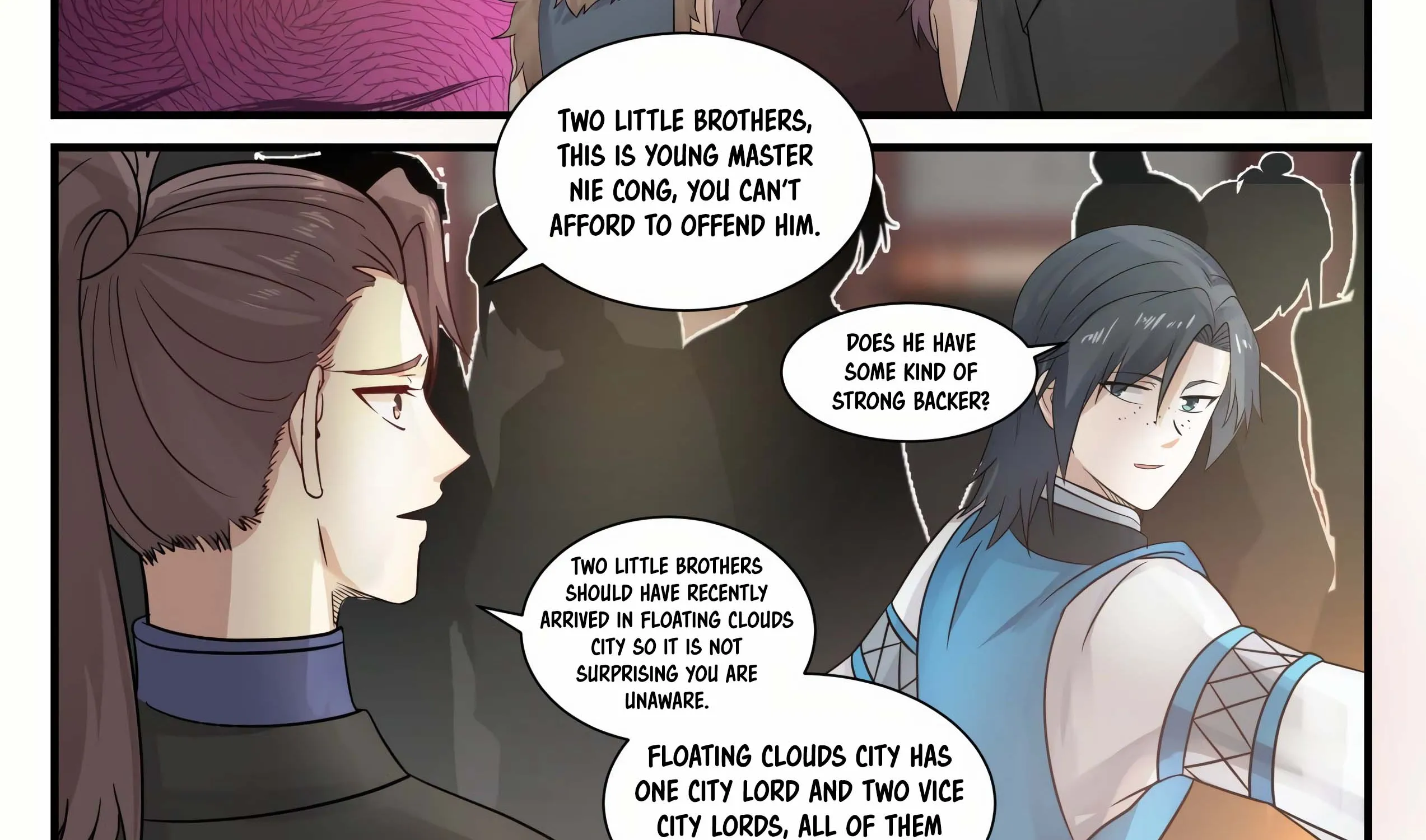 Read Martial Peak chapter 671 image 9 on Lezhin
