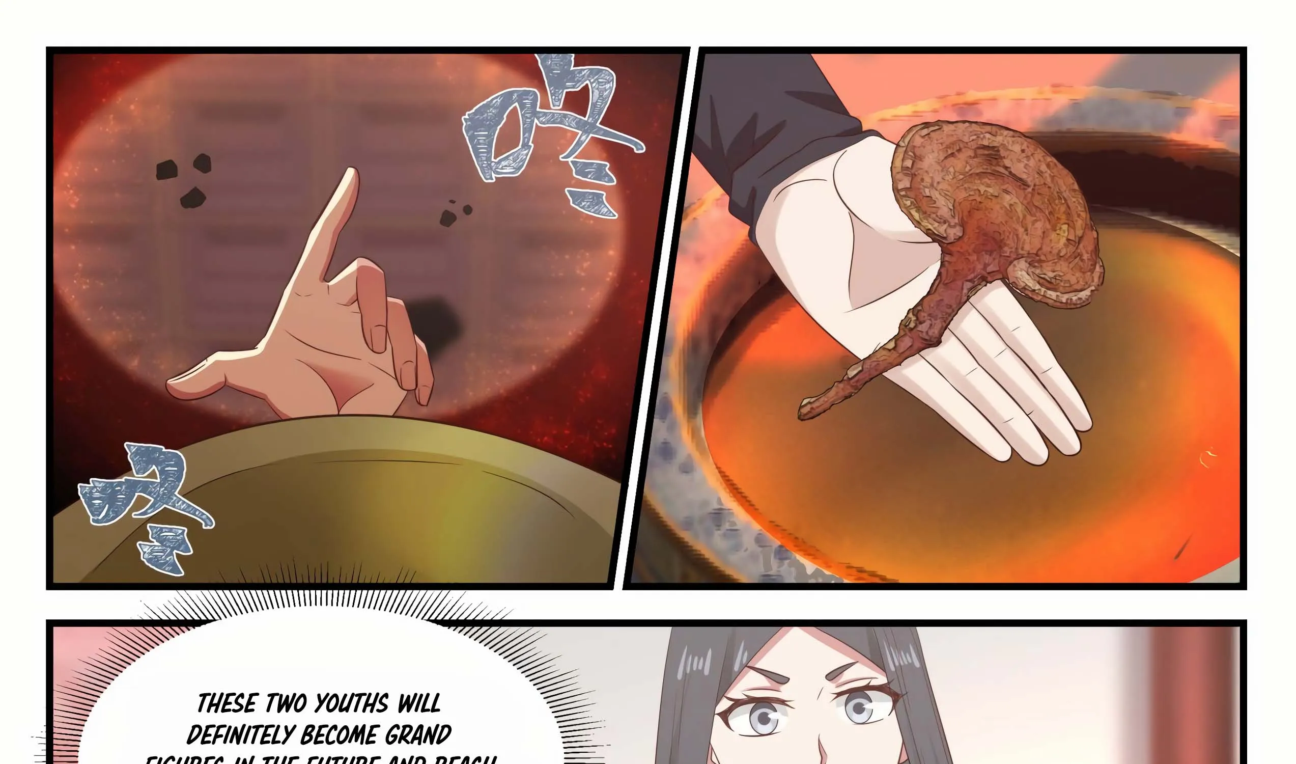 Read Martial Peak chapter 672 image 14 on Lezhin