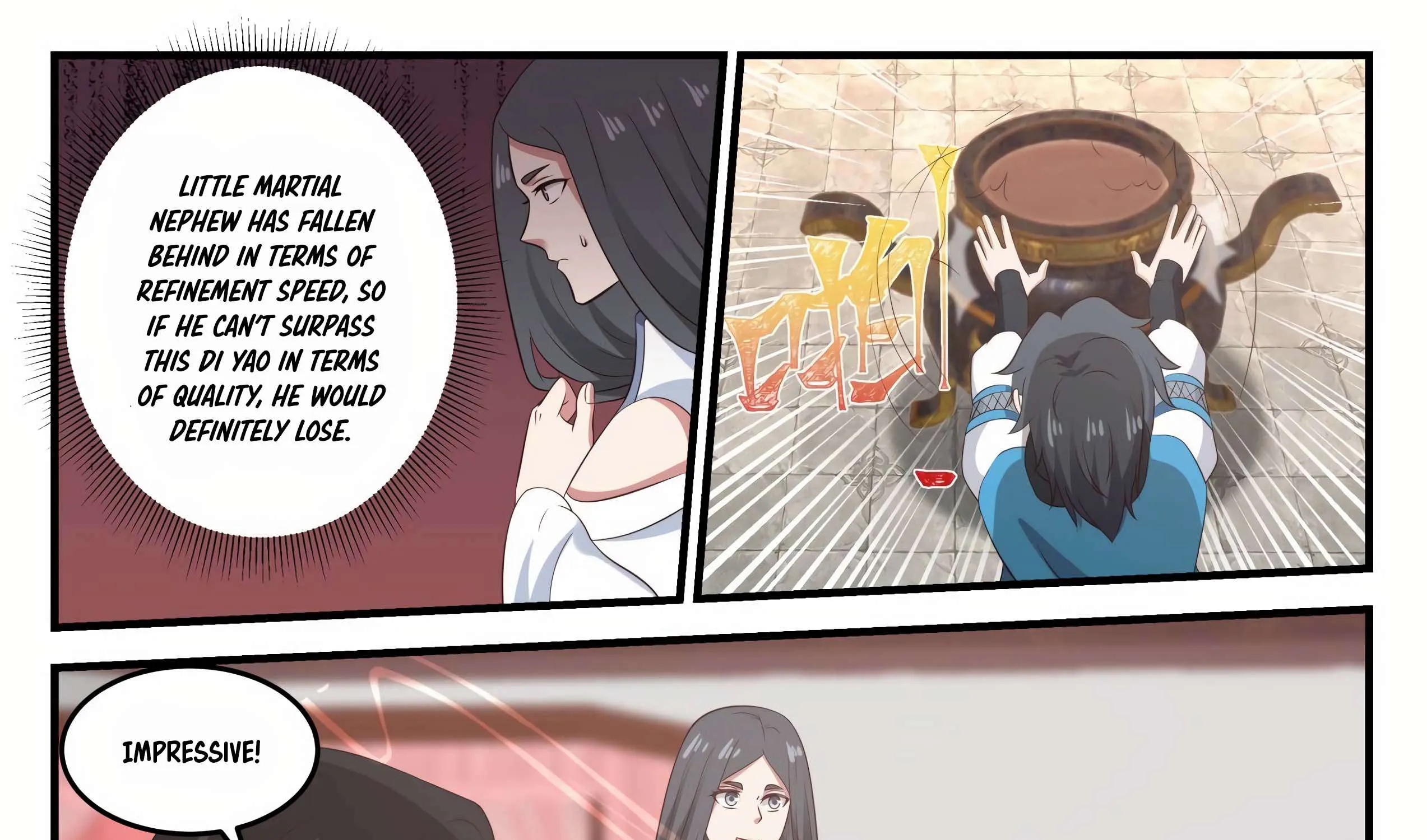 Read Martial Peak chapter 672 image 20 on Lezhin