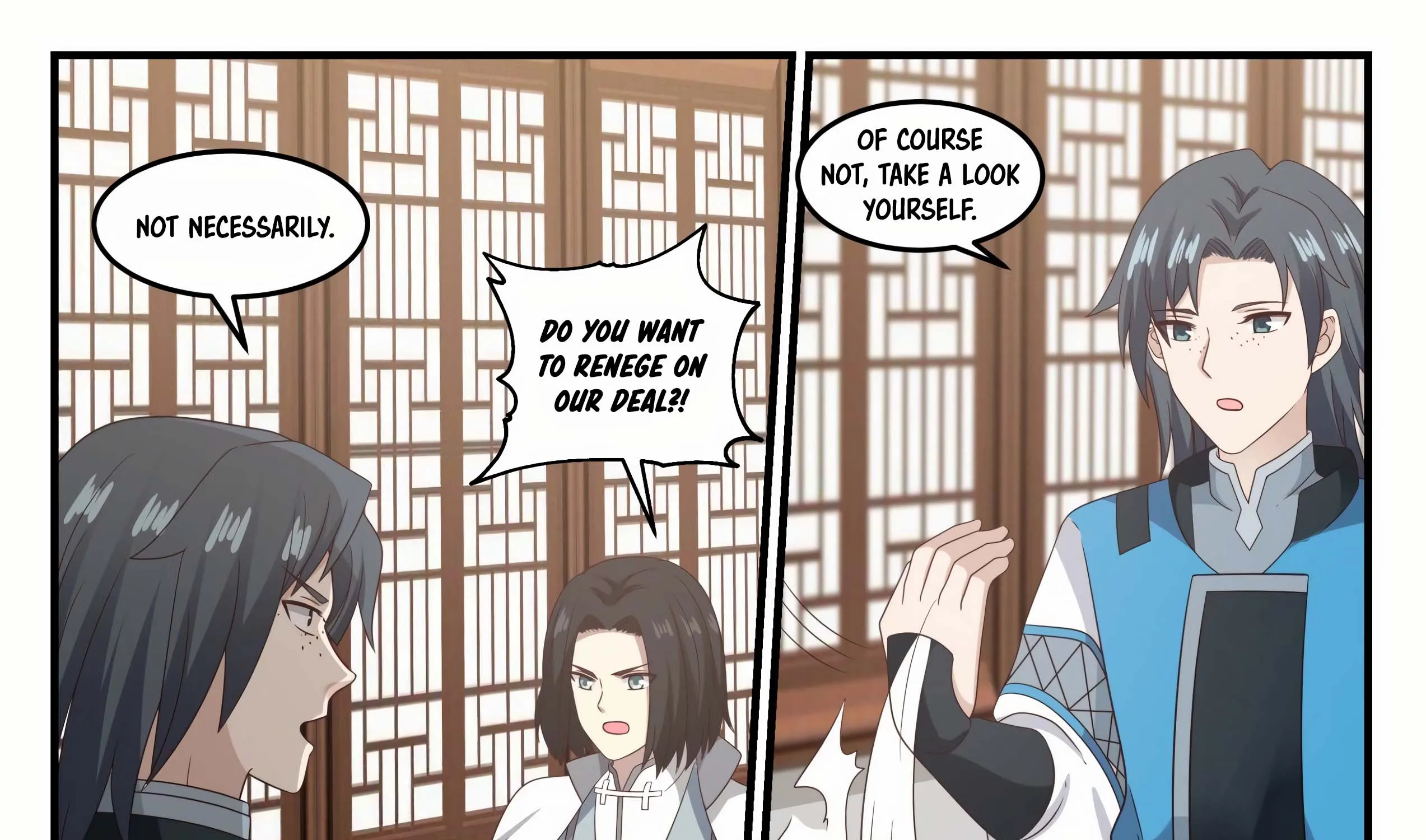 Read Martial Peak chapter 672 image 26 on Lezhin