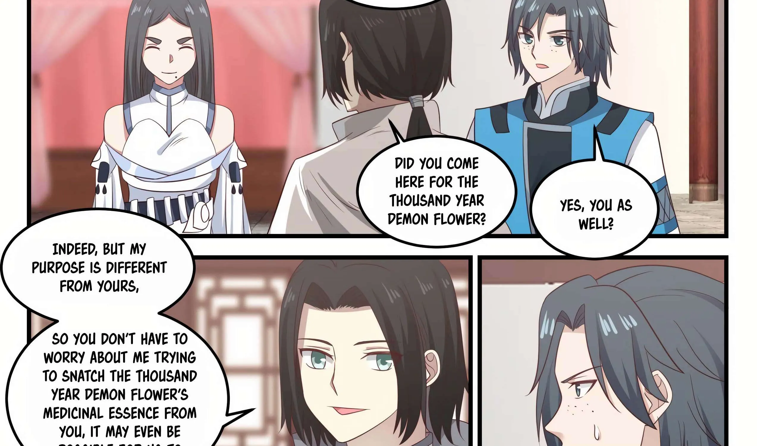 Read Martial Peak chapter 672 image 3 on Lezhin