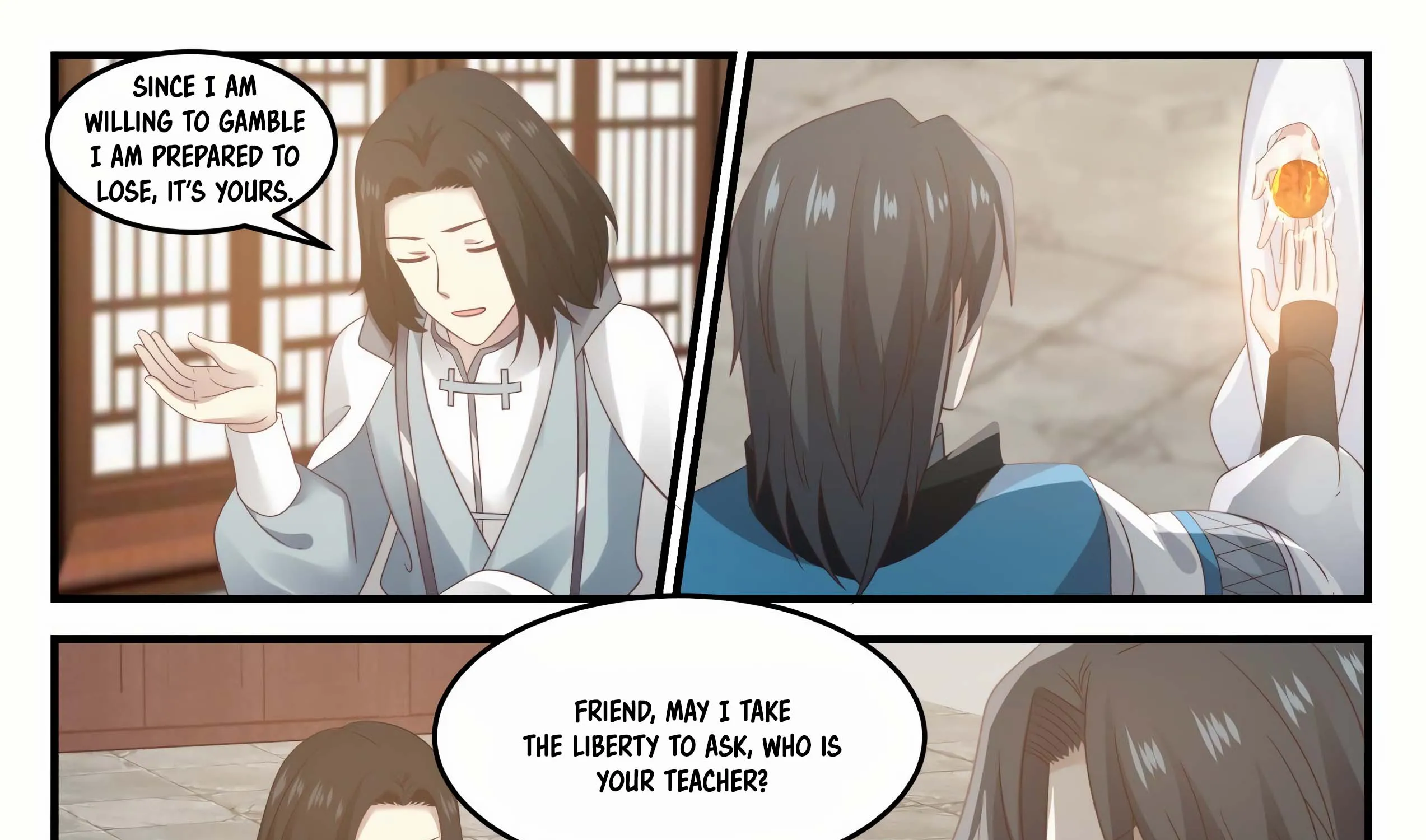 Read Martial Peak chapter 672 image 32 on Lezhin