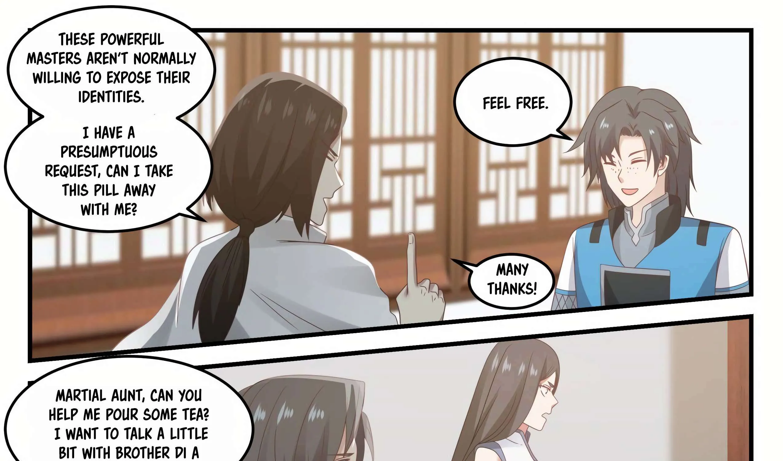 Read Martial Peak chapter 672 image 35 on Lezhin