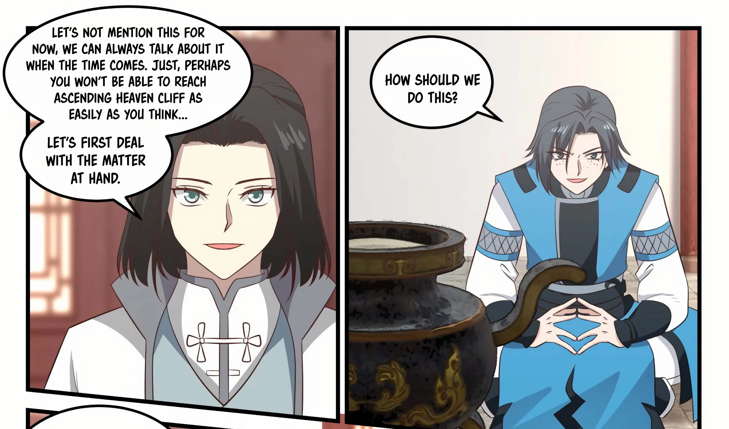 Read Martial Peak chapter 672 image 5 on Lezhin