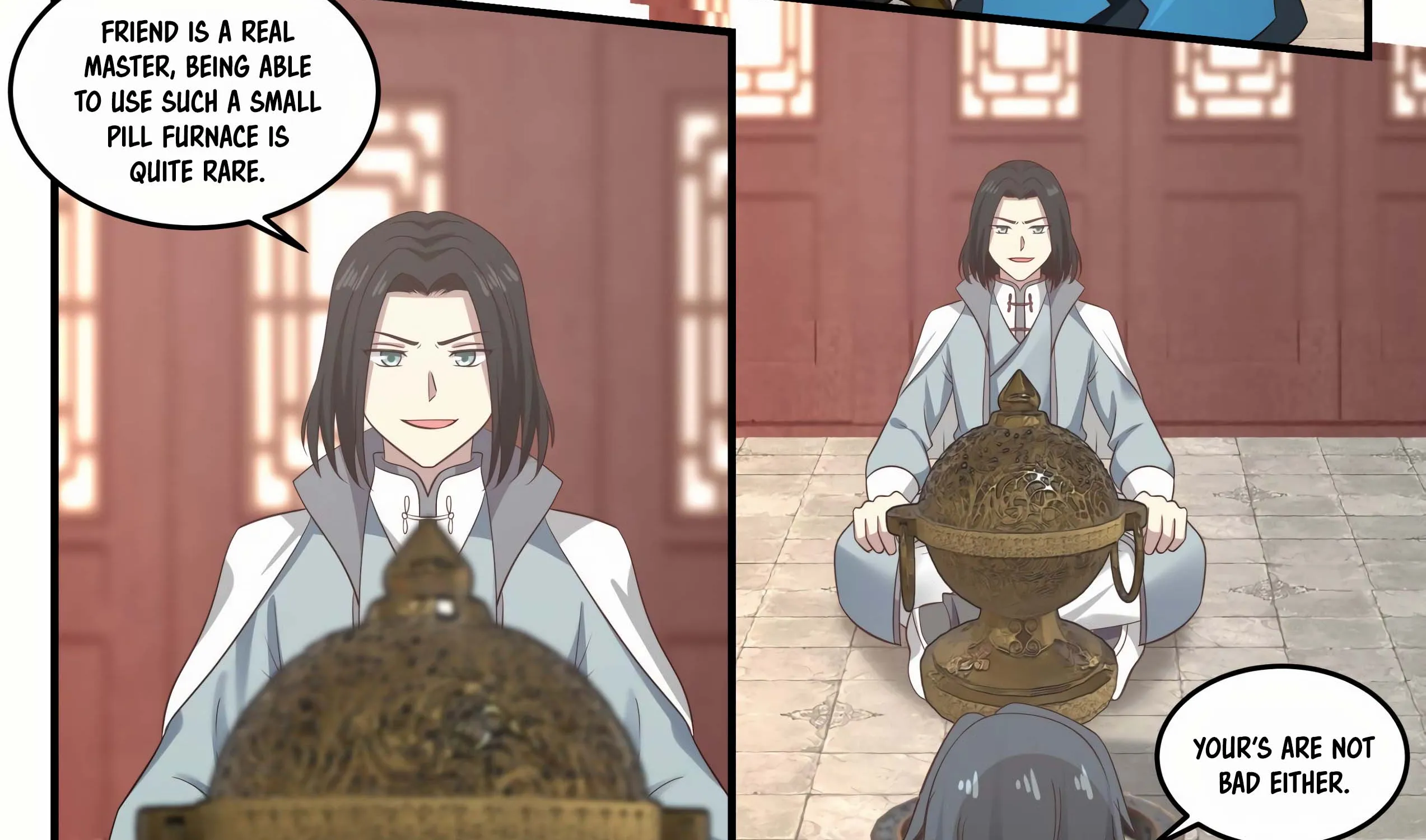 Read Martial Peak chapter 672 image 6 on Lezhin