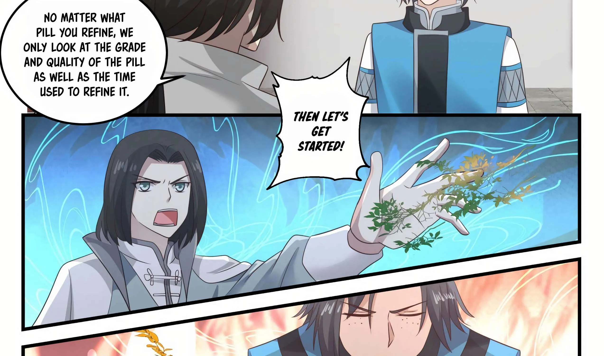 Read Martial Peak chapter 672 image 9 on Lezhin