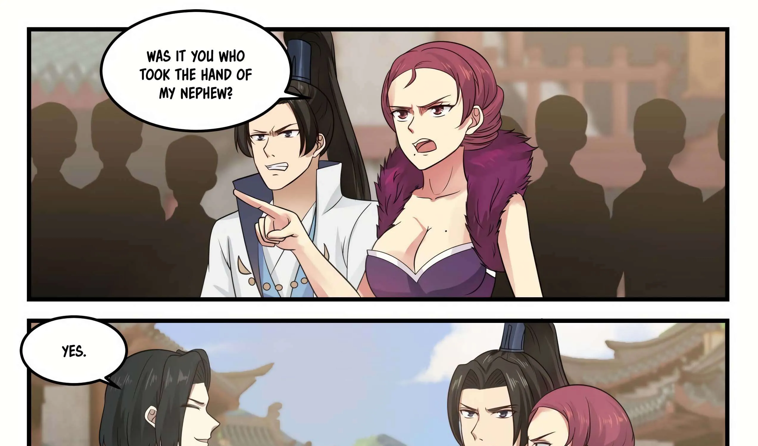Read Martial Peak chapter 673 image 11 on Lezhin