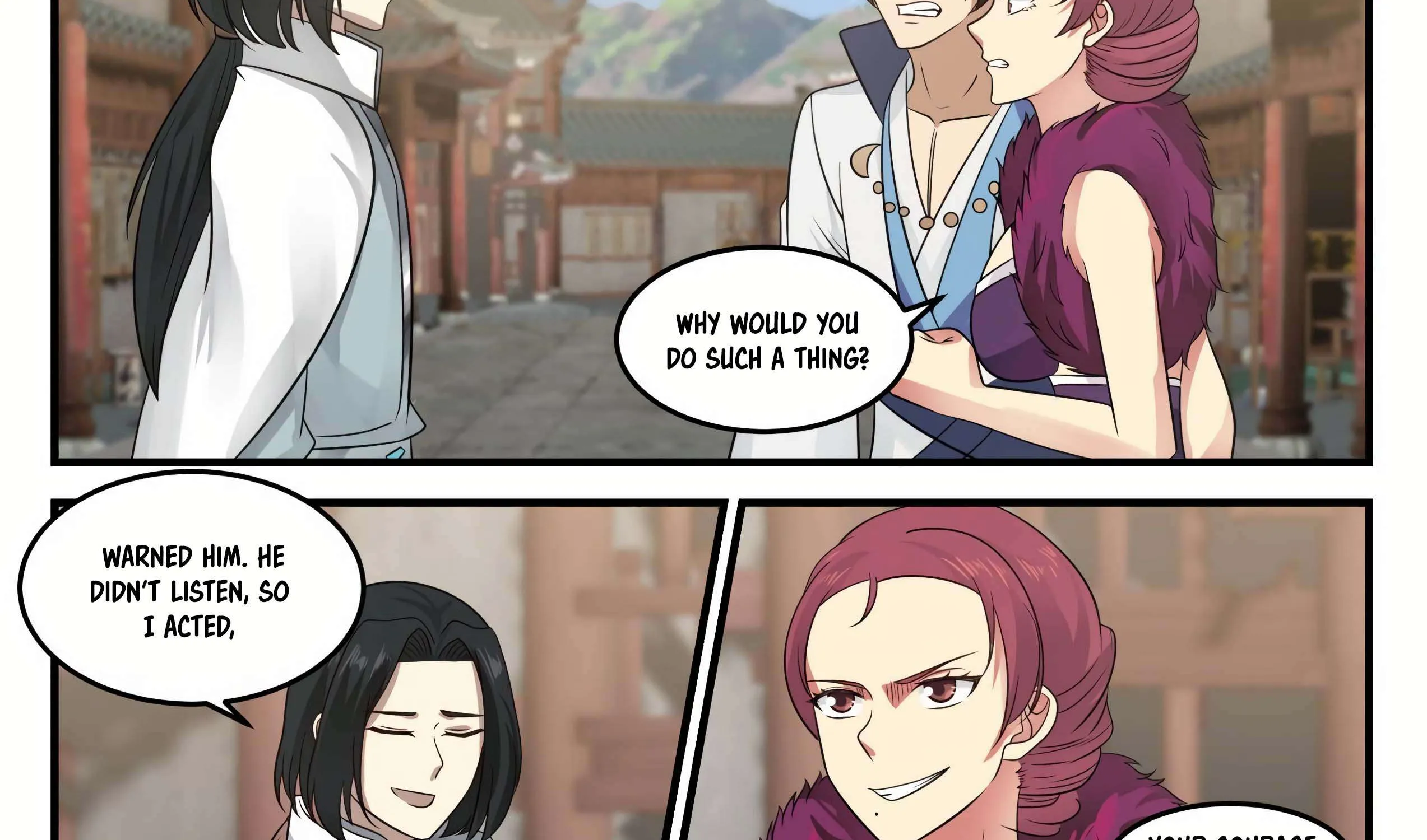 Read Martial Peak chapter 673 image 12 on Lezhin