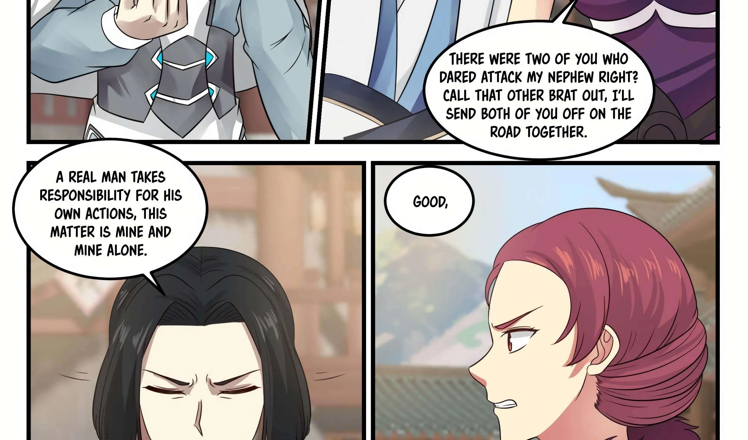 Read Martial Peak chapter 673 image 15 on Lezhin