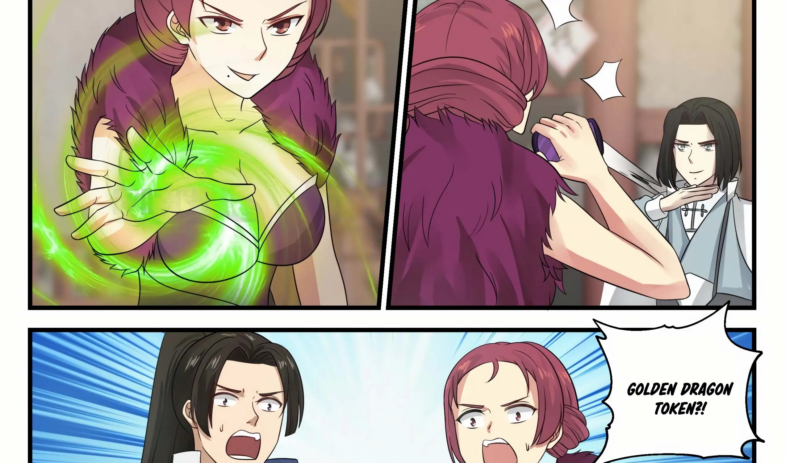 Read Martial Peak chapter 673 image 18 on Lezhin