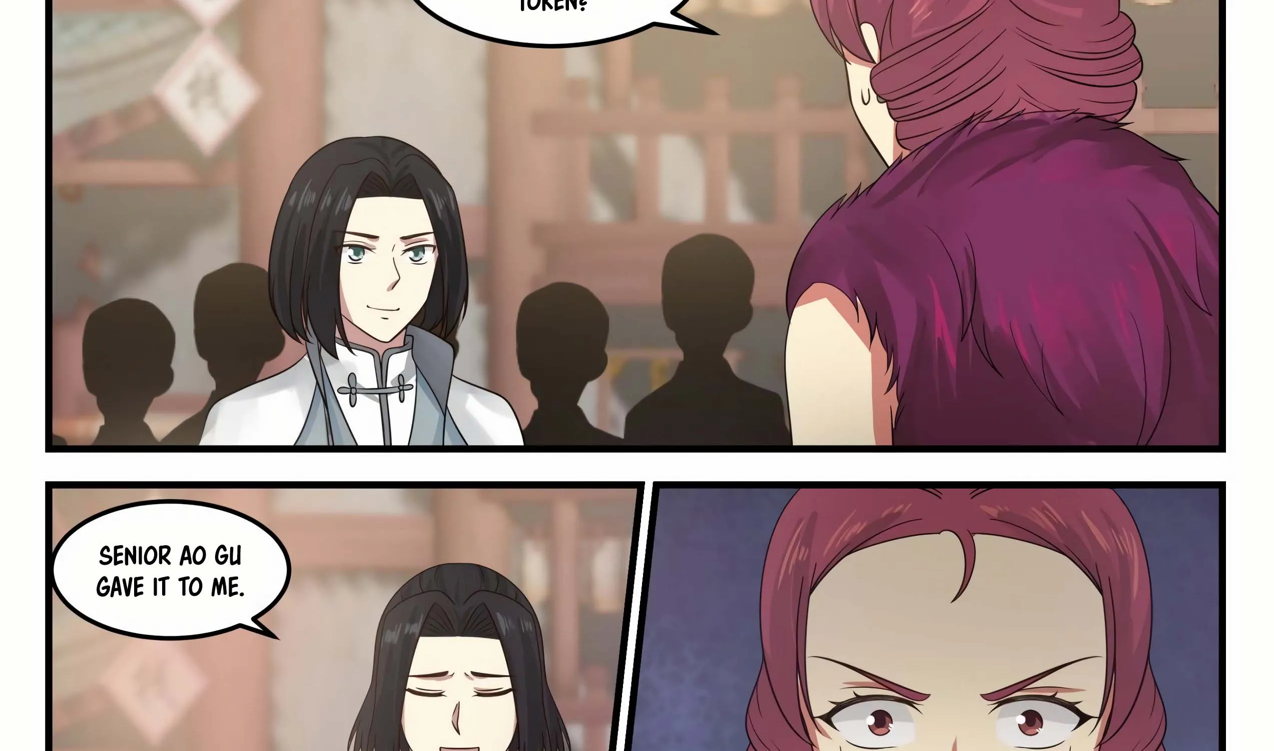 Read Martial Peak chapter 673 image 21 on Lezhin