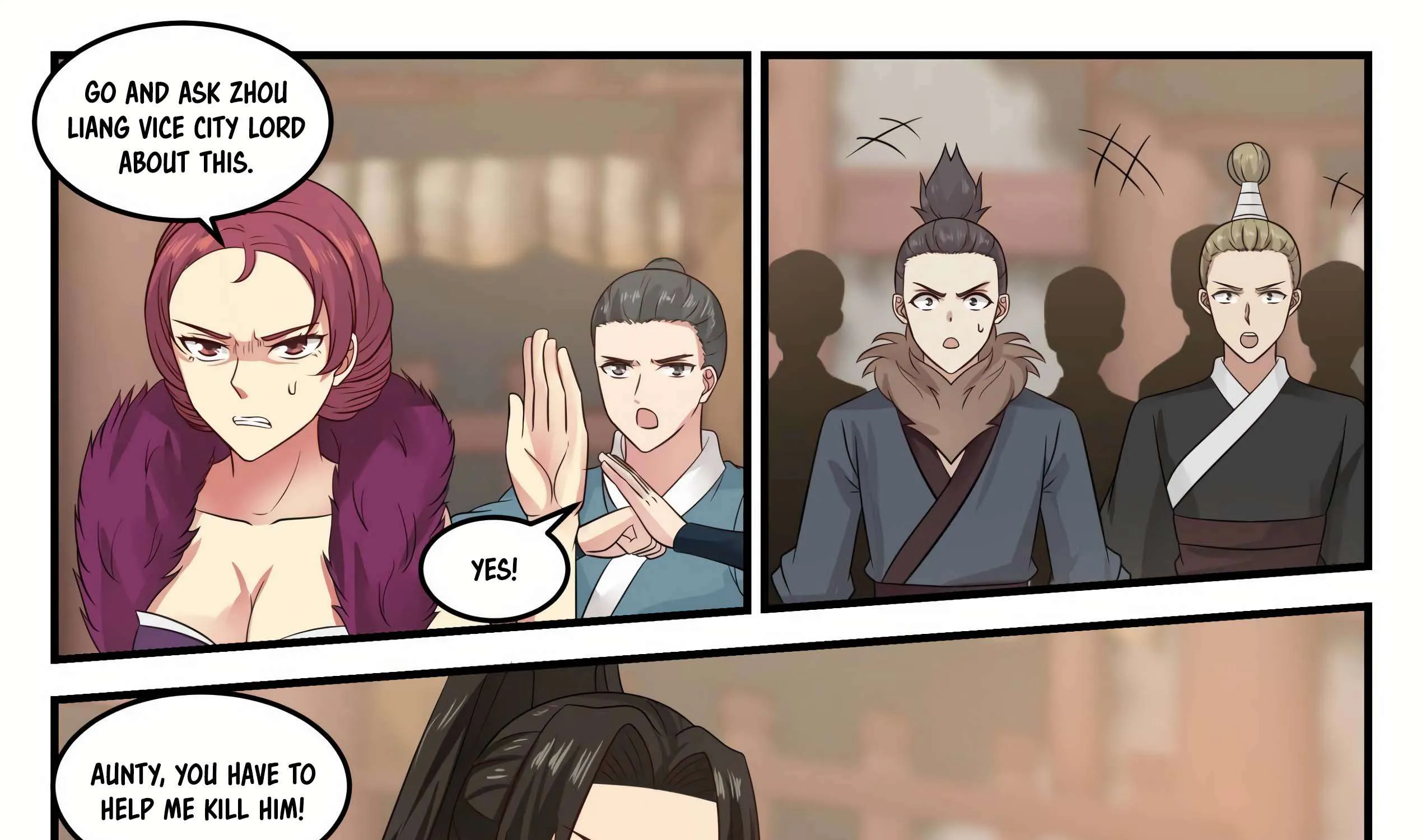 Read Martial Peak chapter 673 image 23 on Lezhin