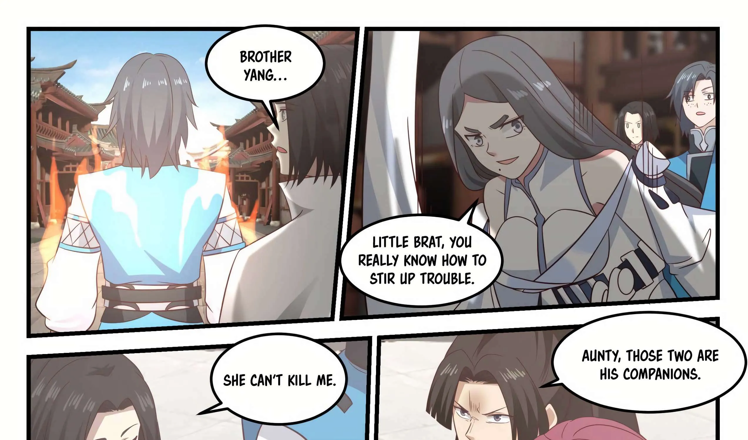 Read Martial Peak chapter 673 image 35 on Lezhin