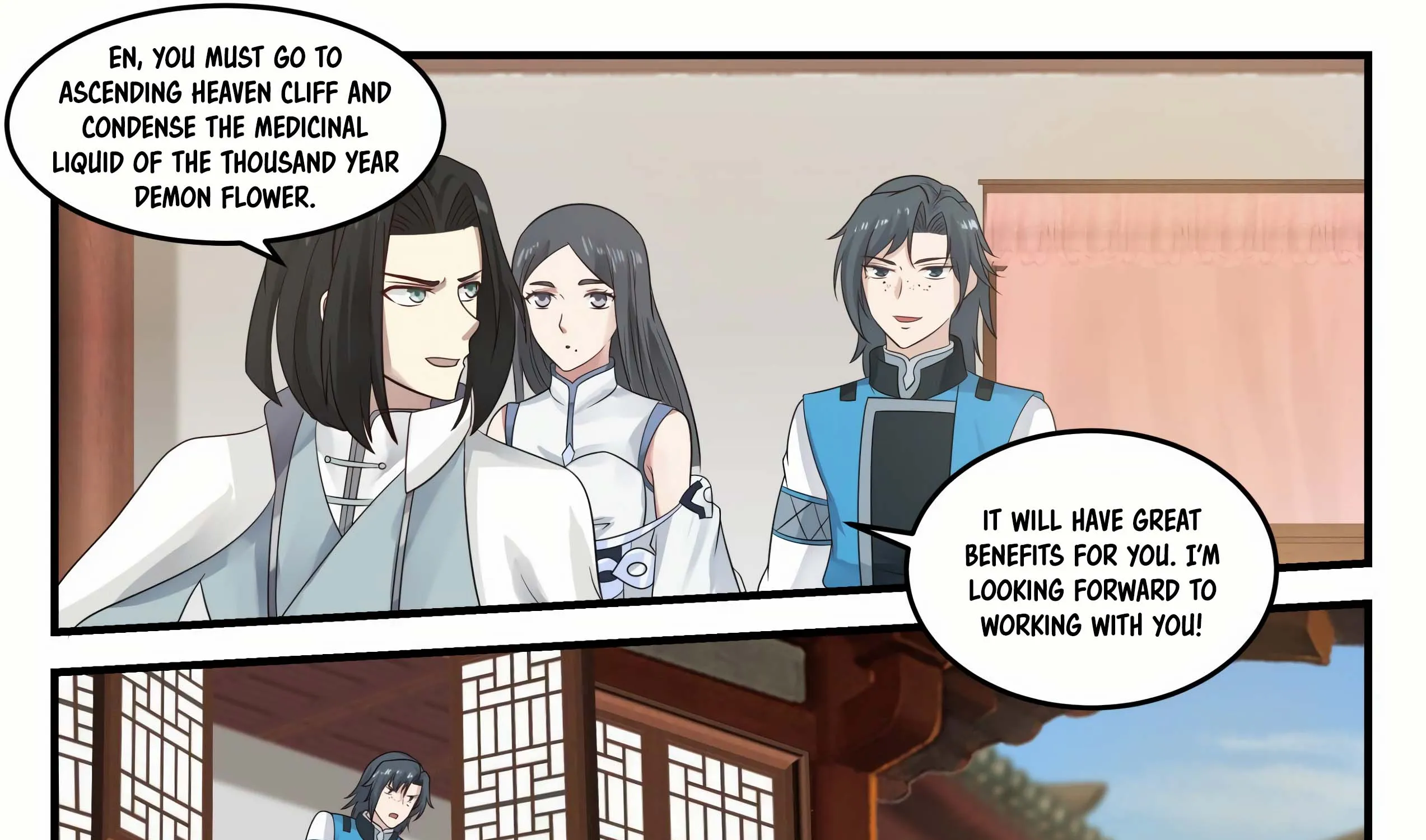 Read Martial Peak chapter 673 image 5 on Lezhin