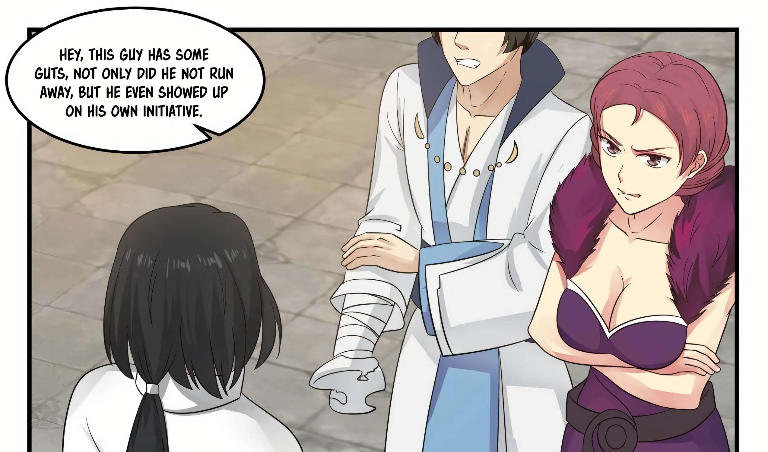 Read Martial Peak chapter 673 image 8 on Lezhin