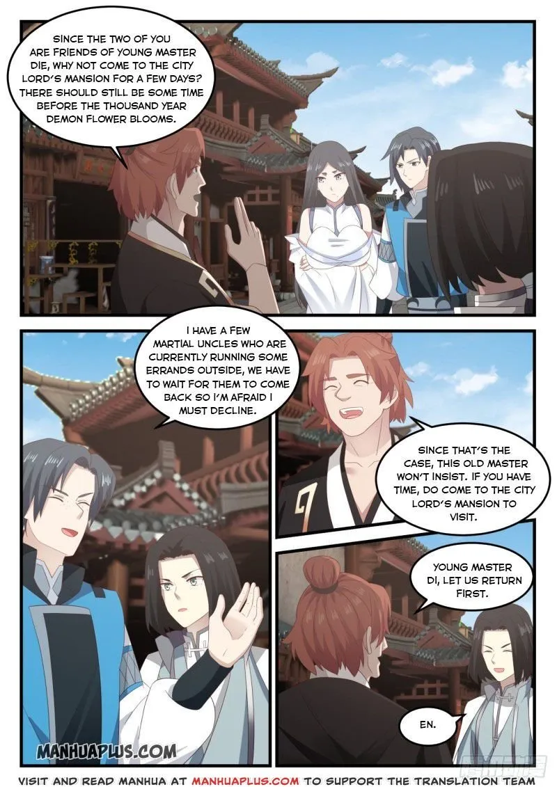 Read Martial Peak chapter 674 image 10 on Lezhin