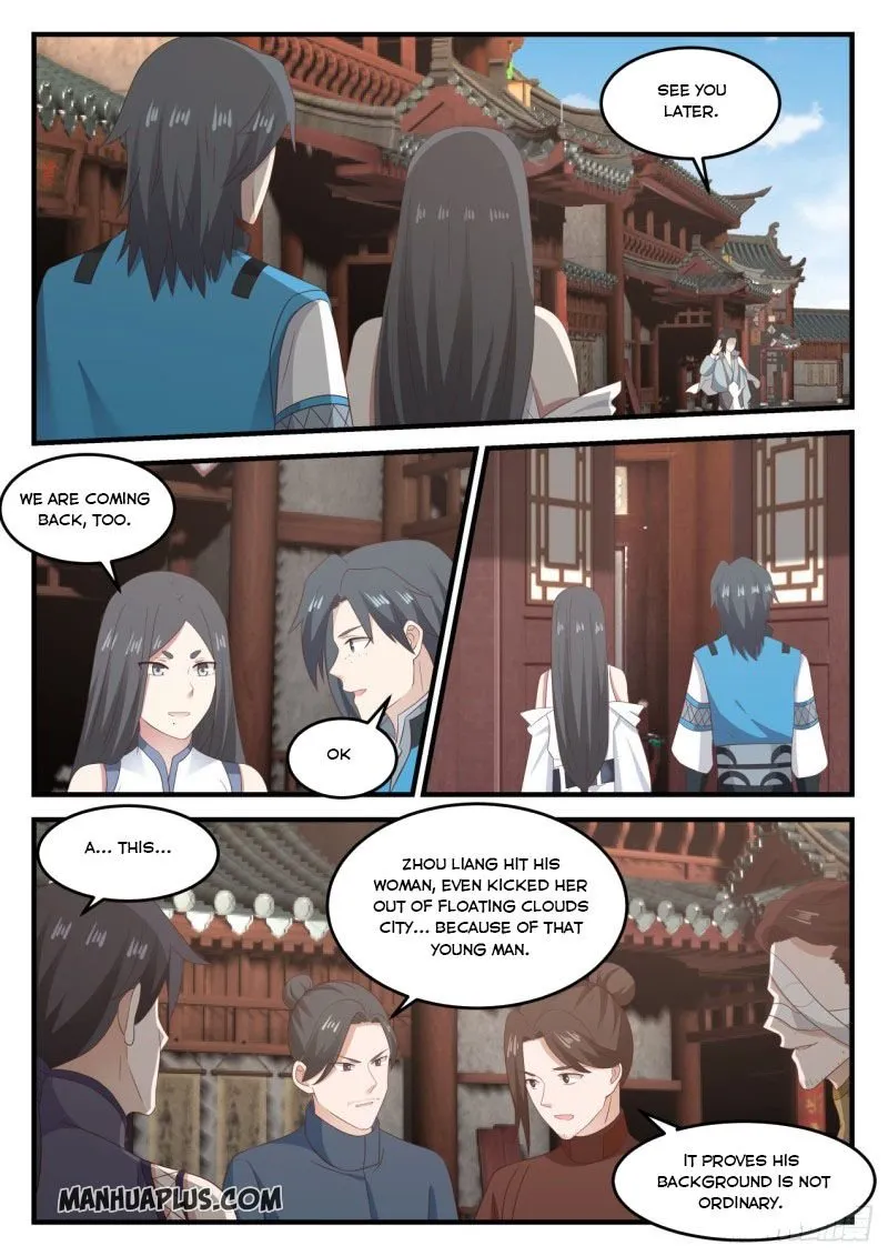 Read Martial Peak chapter 674 image 11 on Lezhin