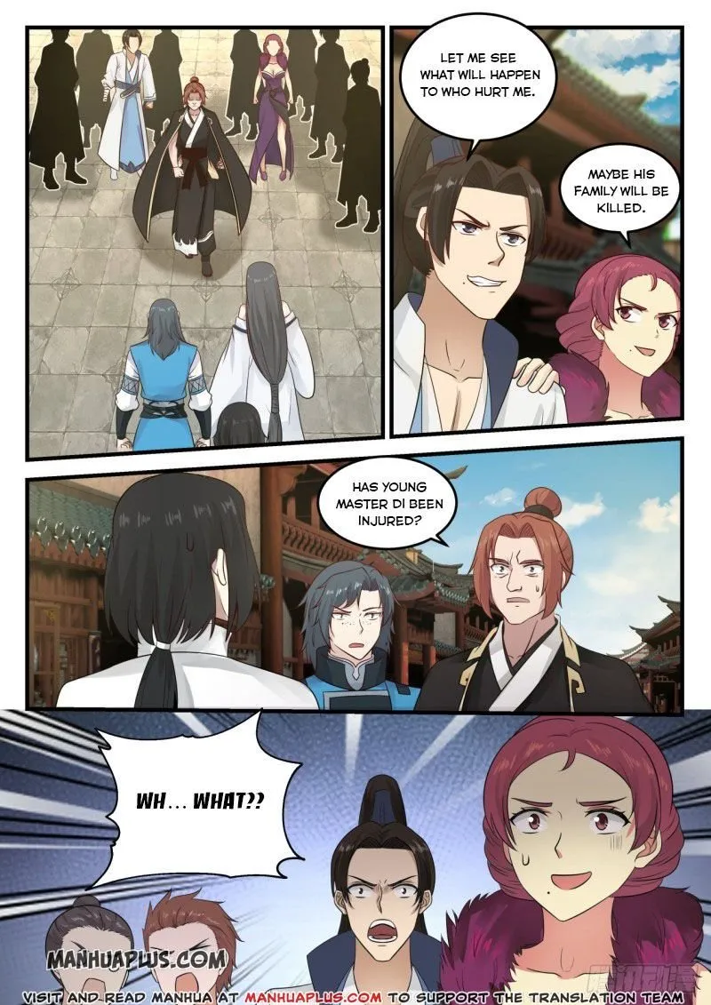 Read Martial Peak chapter 674 image 2 on Lezhin