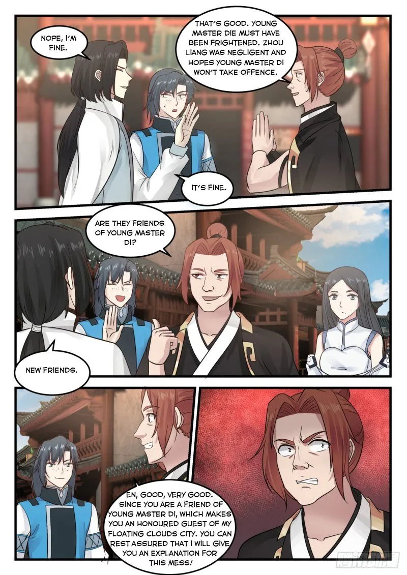 Read Martial Peak chapter 674 image 3 on Lezhin