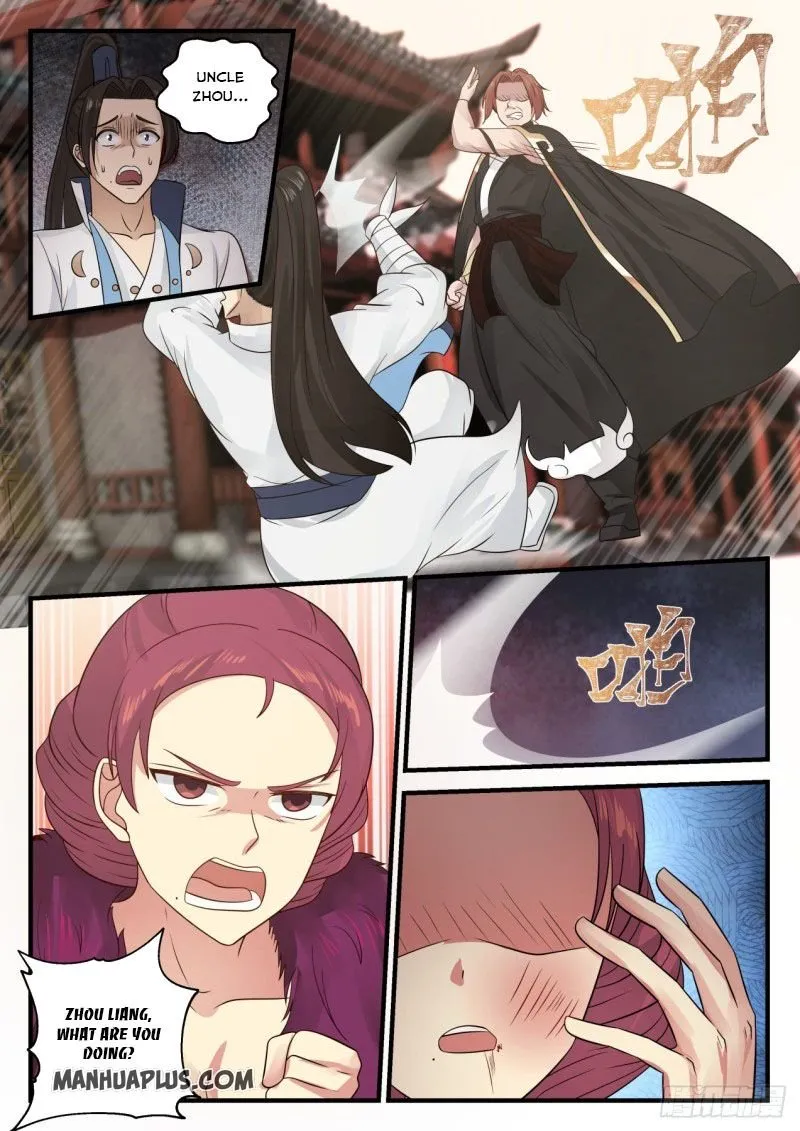 Read Martial Peak chapter 674 image 4 on Lezhin