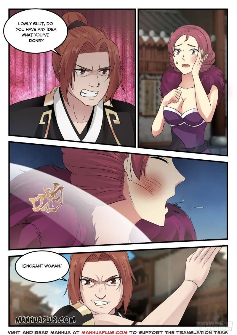 Read Martial Peak chapter 674 image 5 on Lezhin