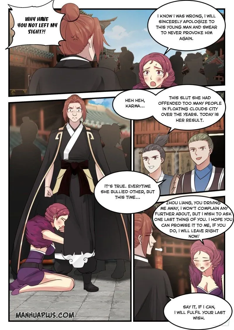 Read Martial Peak chapter 674 image 7 on Lezhin