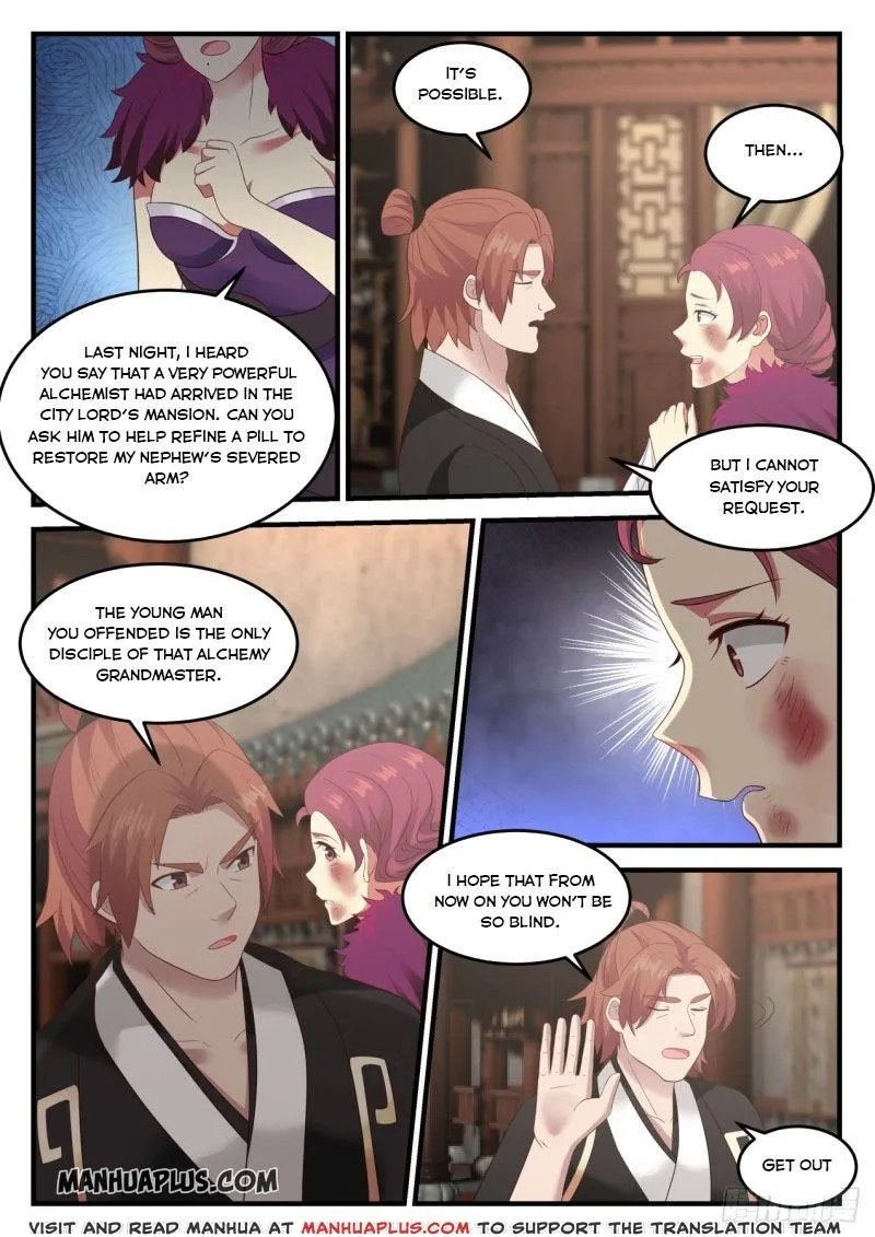 Read Martial Peak chapter 674 image 8 on Lezhin